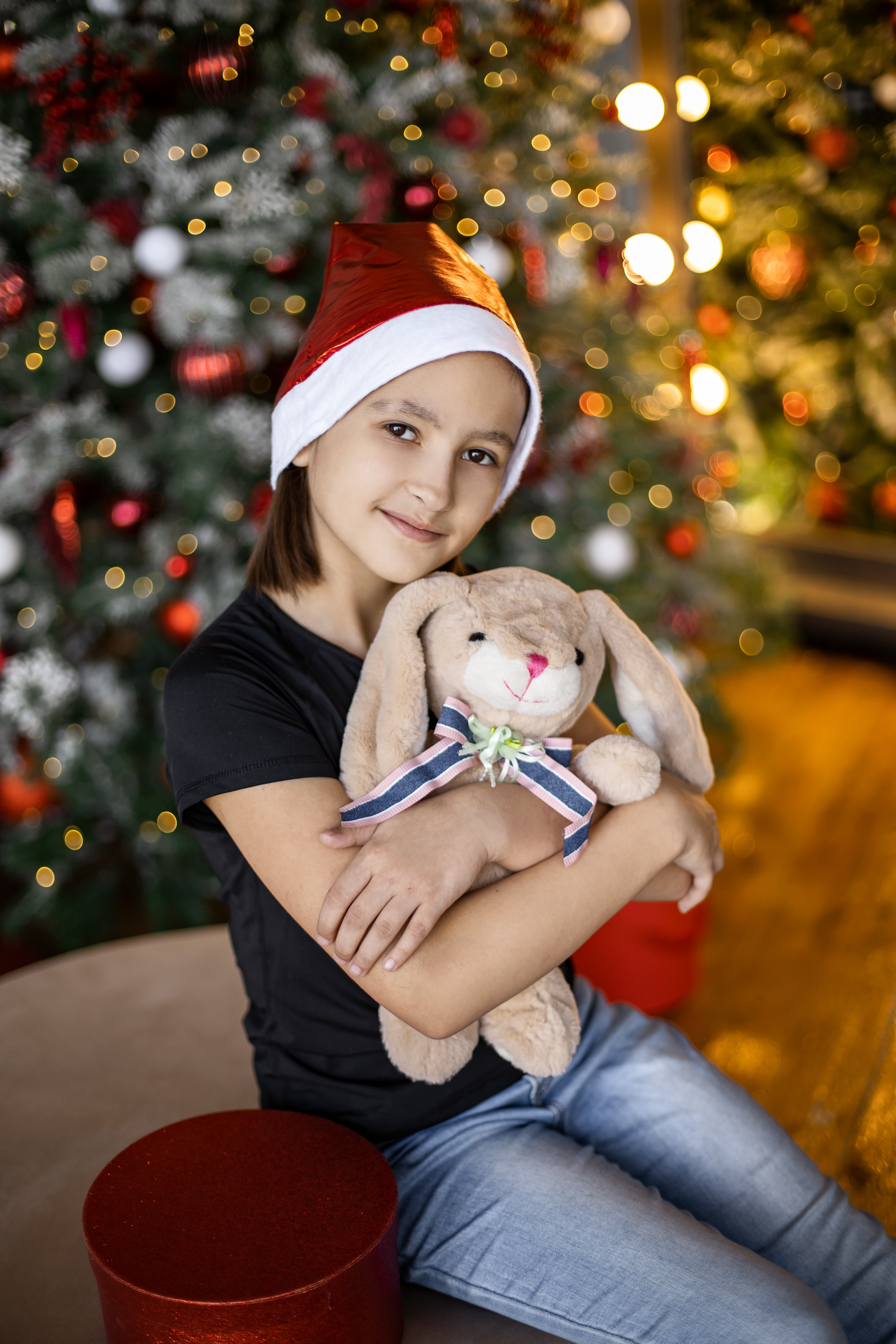 Новогодняя съёмка в студии. Фотограф Григорьева Ольга. Портретная, семейная съёмка, Love Stori, видеосъёмка в городе Чита. Выпускные альбомы, фотокниги