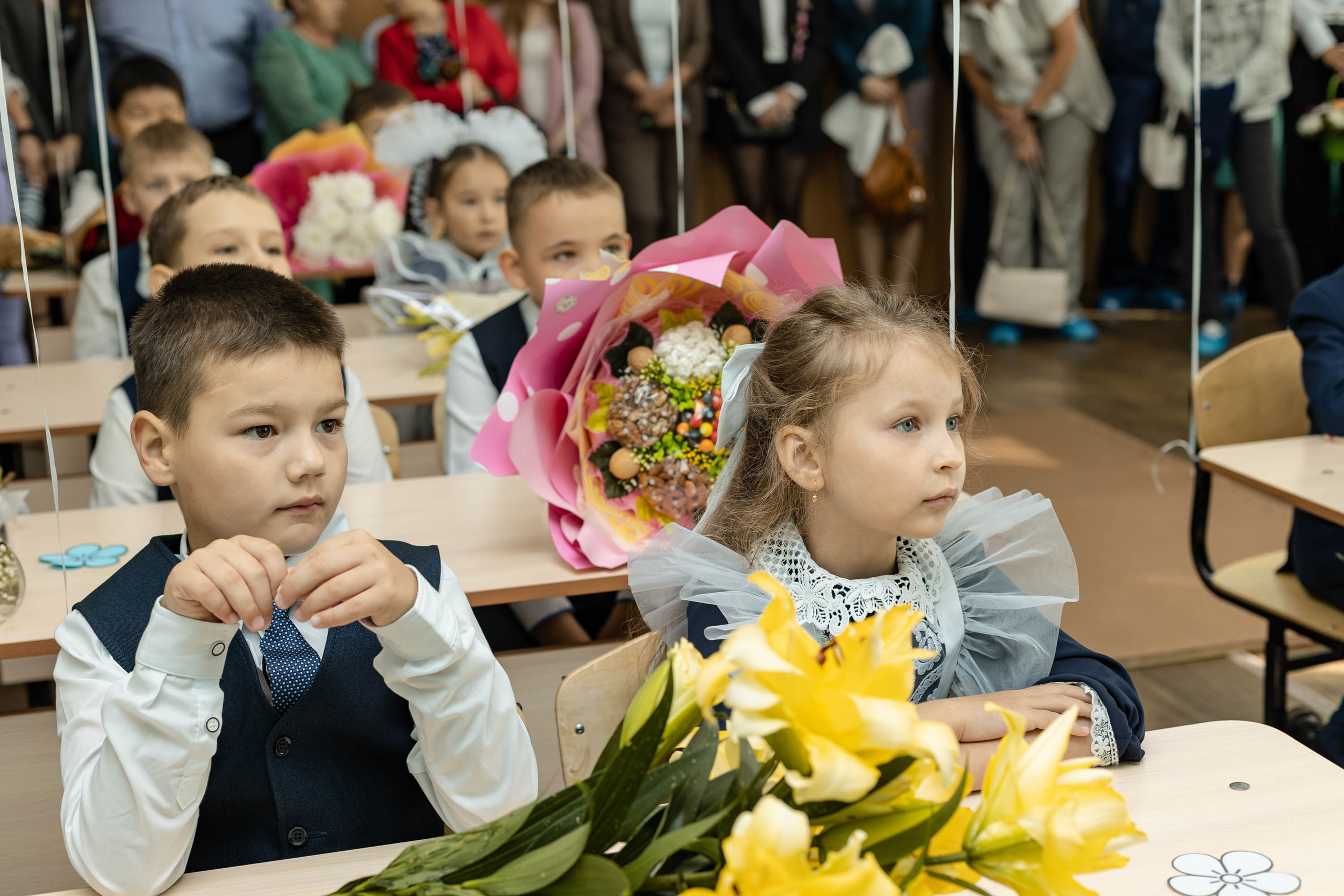1 сентября. «Первоклашки». Фотограф Григорьева Ольга. Портретная, семейная съёмка, Love Stori, видеосъёмка в городе Чита. Выпускные альбомы, фотокниги