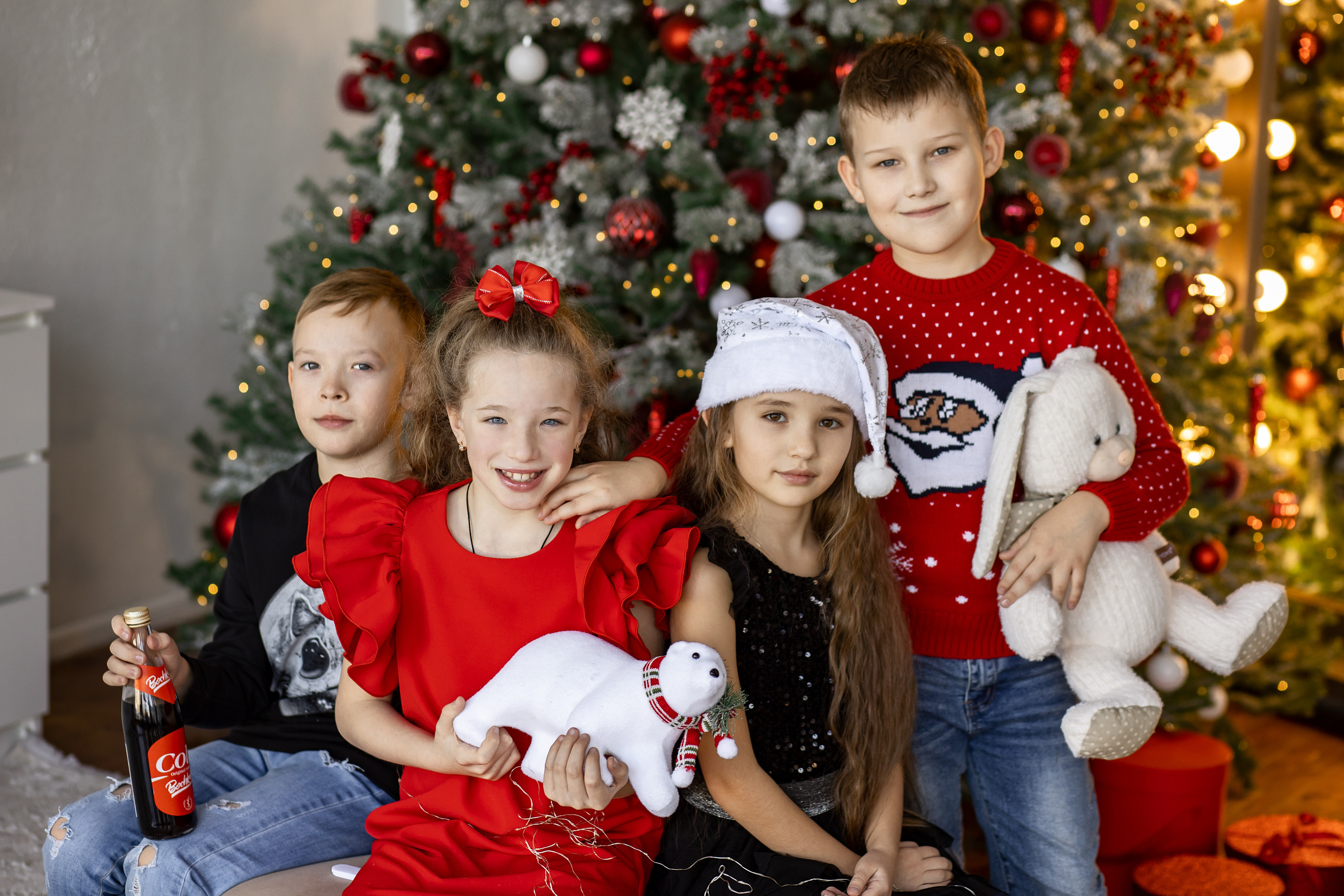 Новогодняя съёмка в студии. Фотограф Григорьева Ольга. Портретная, семейная съёмка, Love Stori, видеосъёмка в городе Чита. Выпускные альбомы, фотокниги