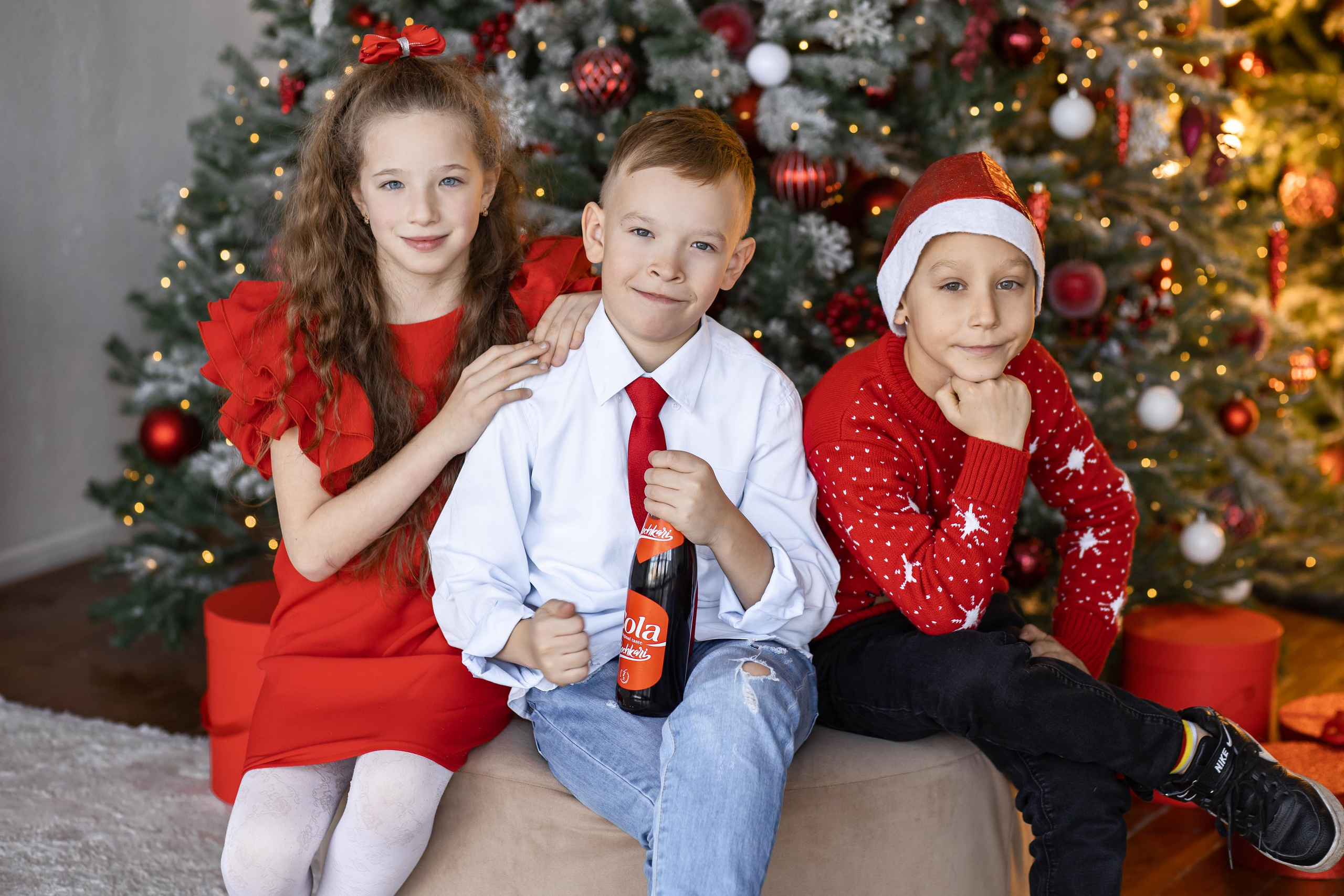 Новогодняя съёмка в студии. Фотограф Григорьева Ольга. Портретная, семейная съёмка, Love Stori, видеосъёмка в городе Чита. Выпускные альбомы, фотокниги