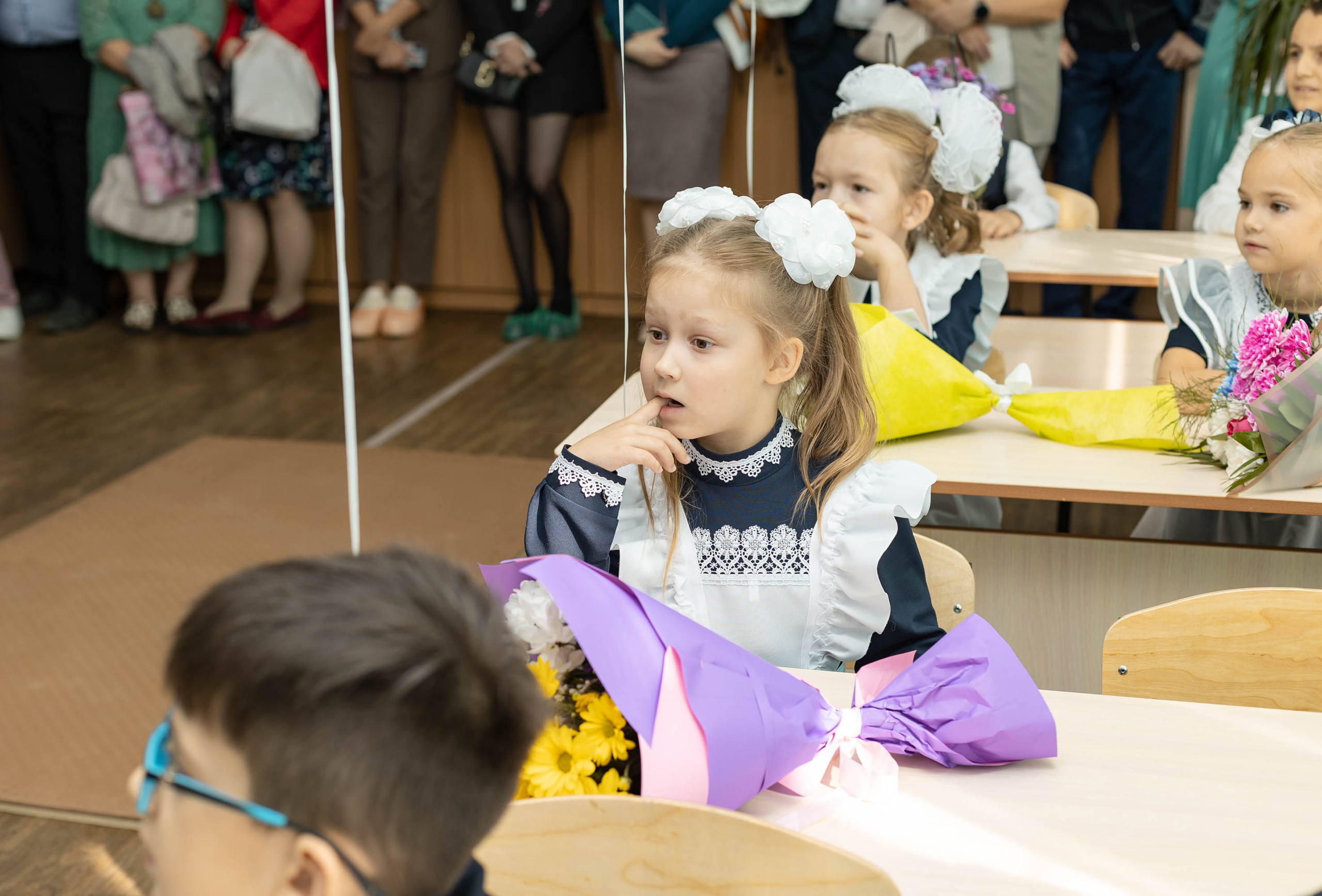 1 сентября. «Первоклашки». Фотограф Григорьева Ольга. Портретная, семейная съёмка, Love Stori, видеосъёмка в городе Чита. Выпускные альбомы, фотокниги