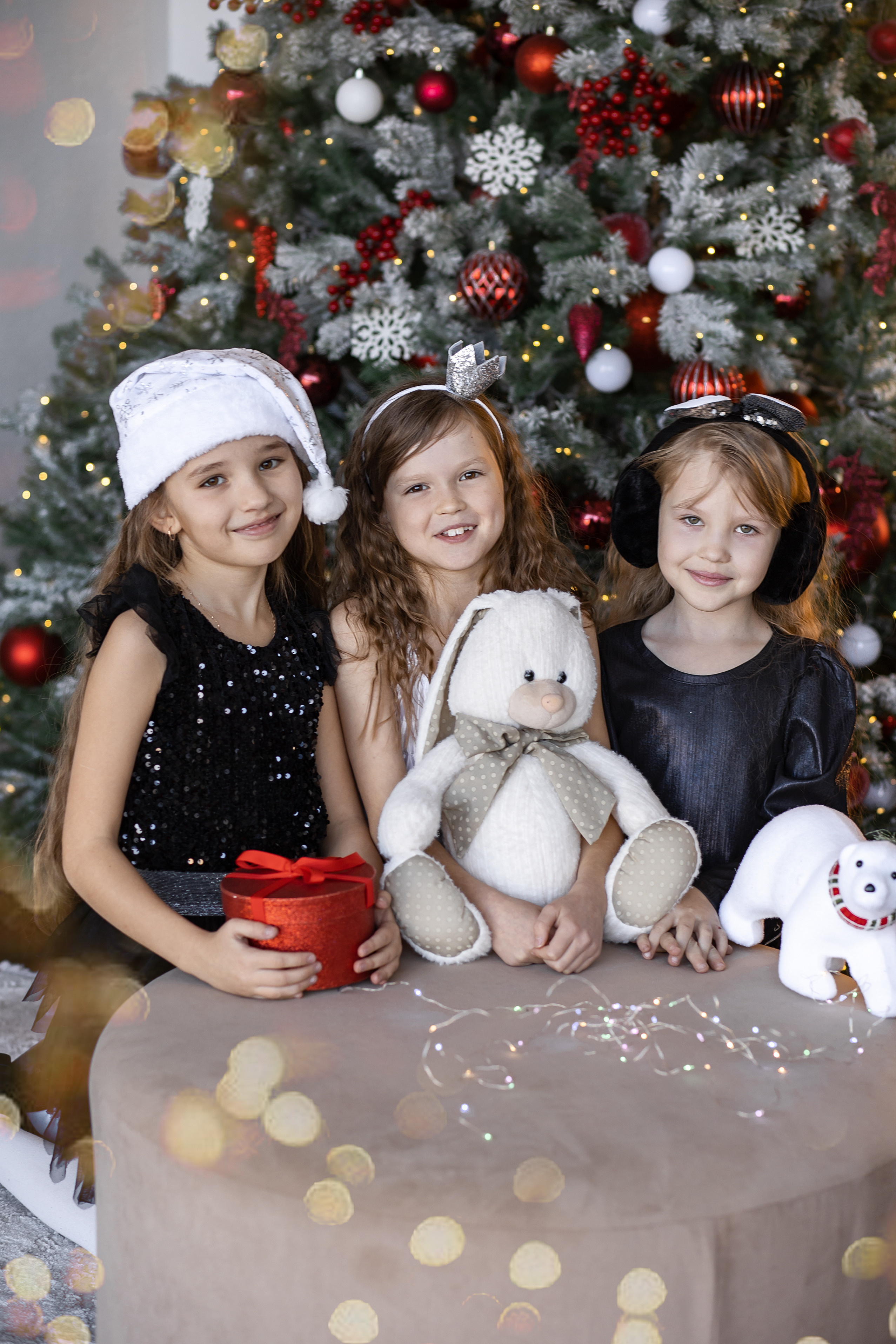 Новогодняя съёмка в студии. Фотограф Григорьева Ольга. Портретная, семейная съёмка, Love Stori, видеосъёмка в городе Чита. Выпускные альбомы, фотокниги