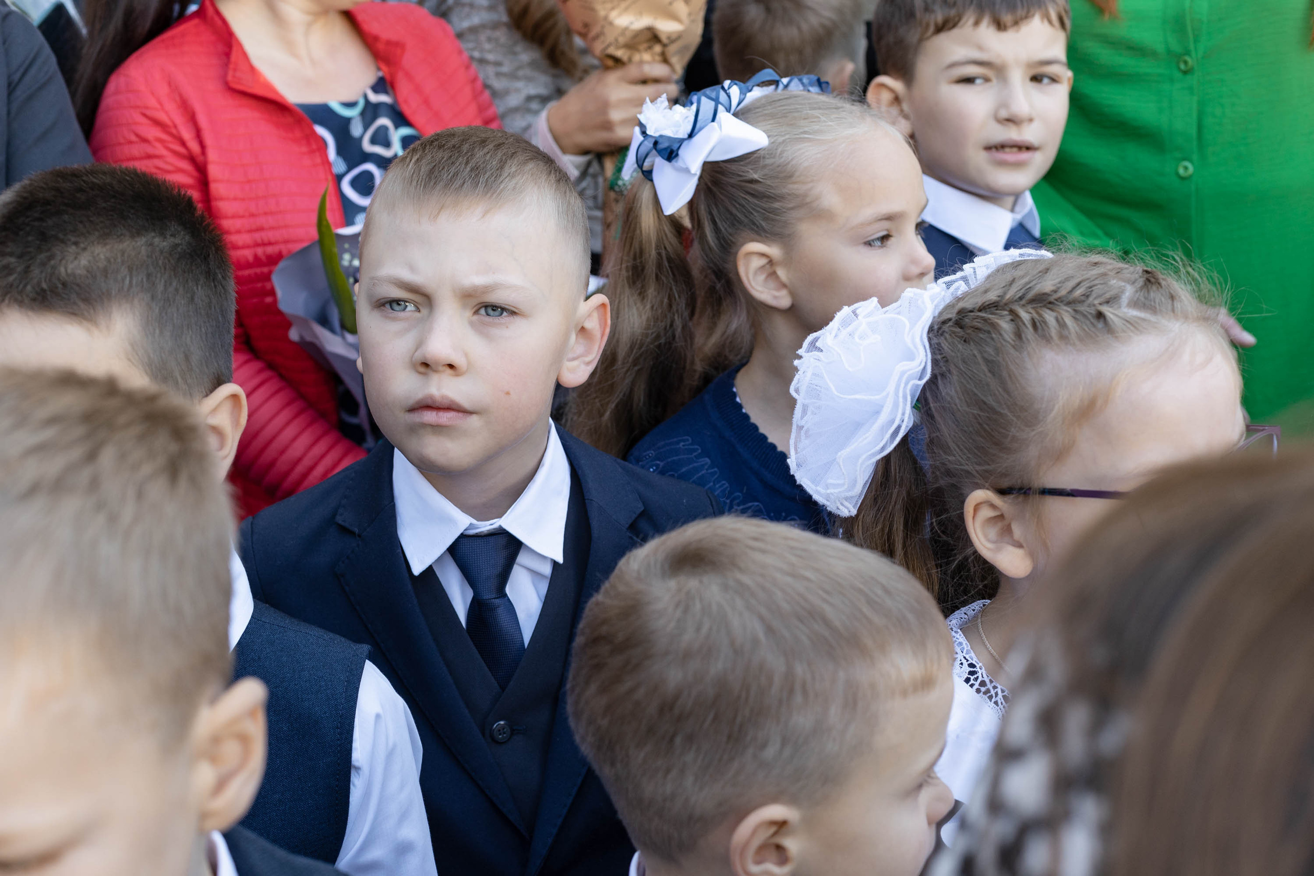 1 сентября. «Первоклашки». Фотограф Григорьева Ольга. Портретная, семейная съёмка, Love Stori, видеосъёмка в городе Чита. Выпускные альбомы, фотокниги