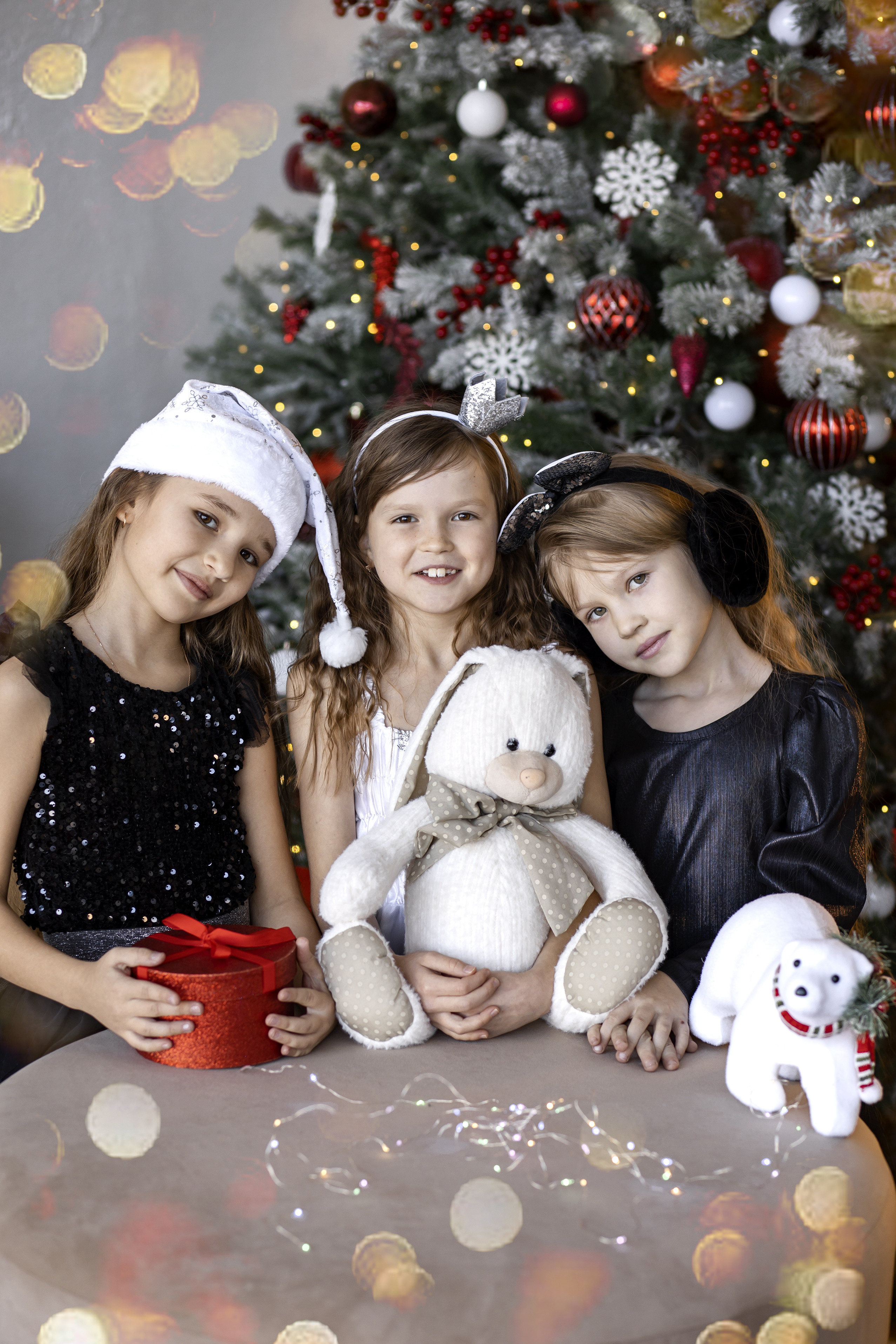 Новогодняя съёмка в студии. Фотограф Григорьева Ольга. Портретная, семейная съёмка, Love Stori, видеосъёмка в городе Чита. Выпускные альбомы, фотокниги