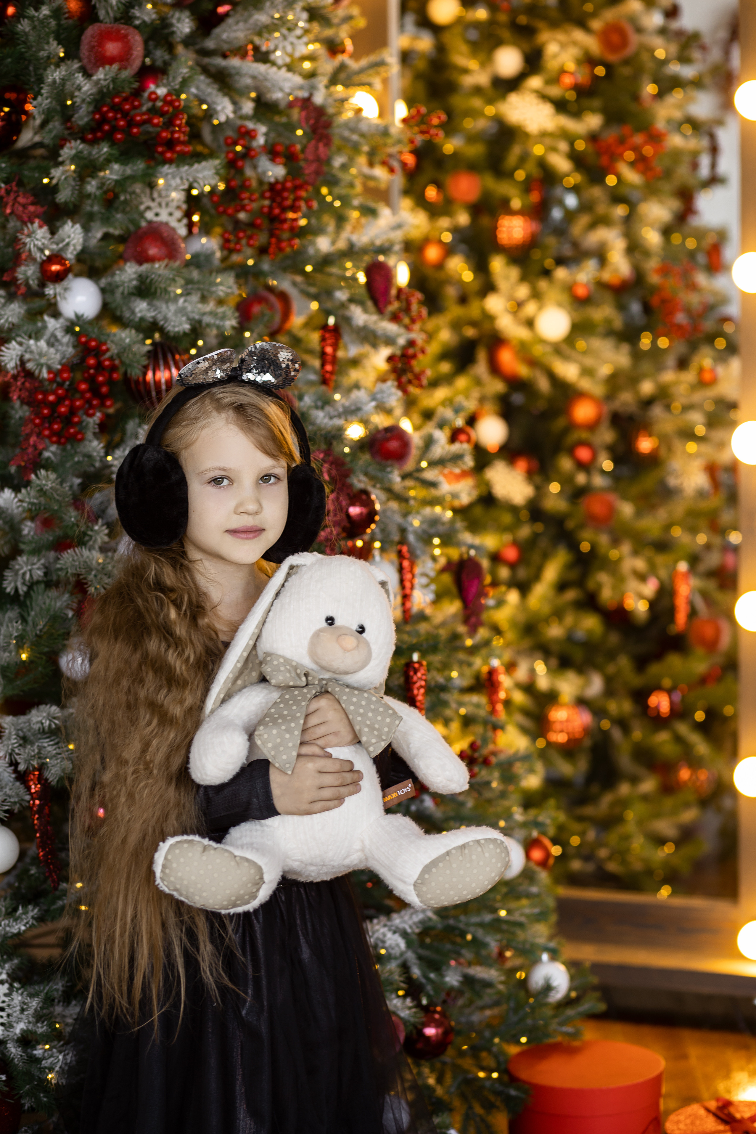 Новогодняя съёмка в студии. Фотограф Григорьева Ольга. Портретная, семейная съёмка, Love Stori, видеосъёмка в городе Чита. Выпускные альбомы, фотокниги