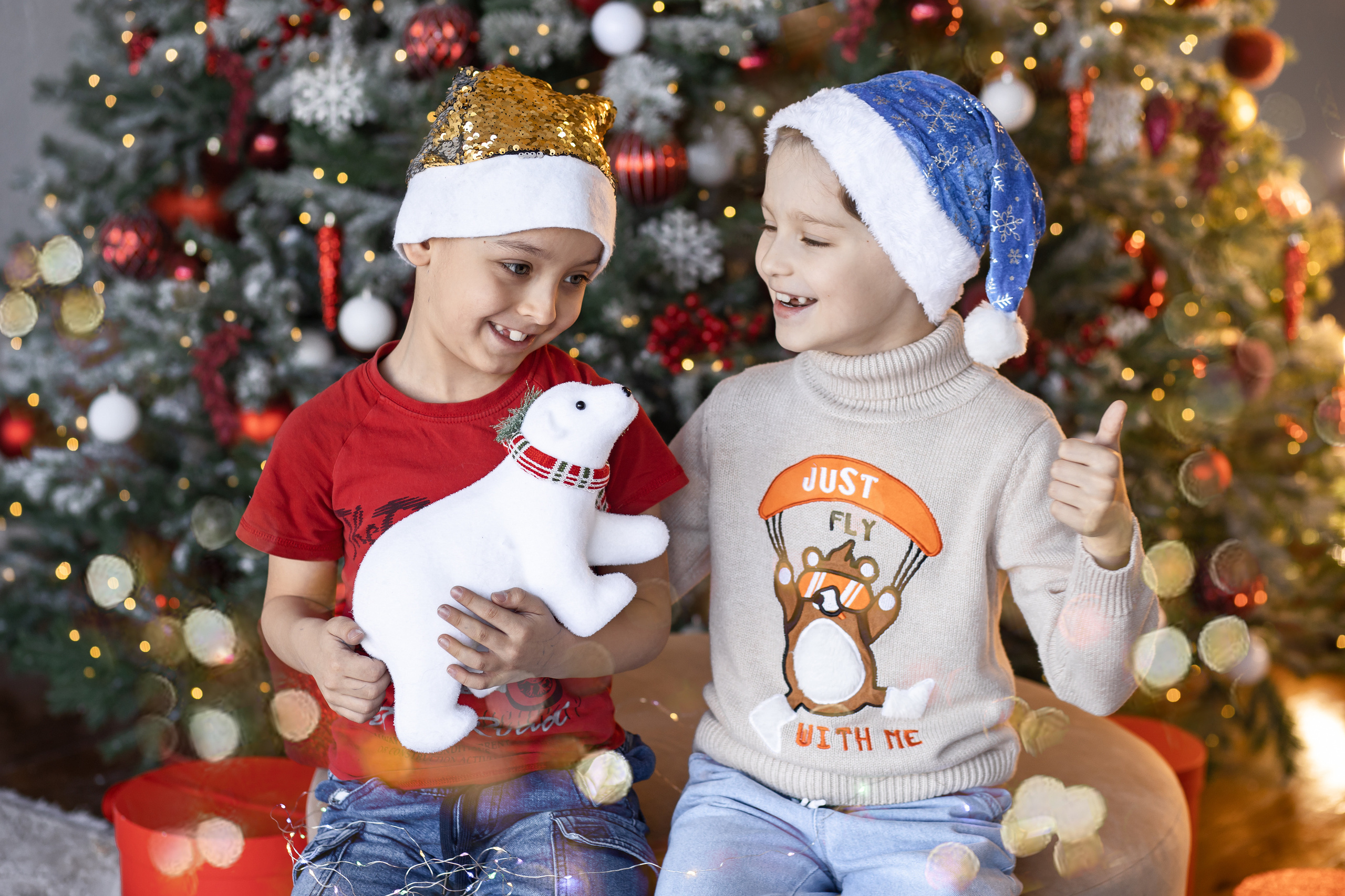 Новогодняя съёмка в студии. Фотограф Григорьева Ольга. Портретная, семейная съёмка, Love Stori, видеосъёмка в городе Чита. Выпускные альбомы, фотокниги