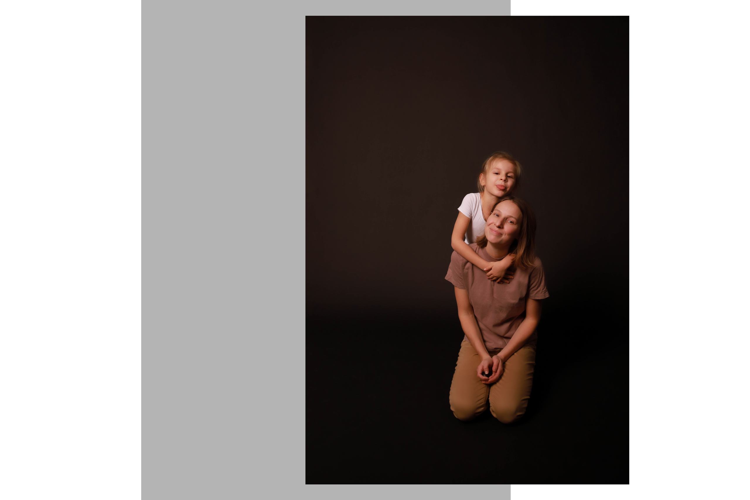 мама и дочь