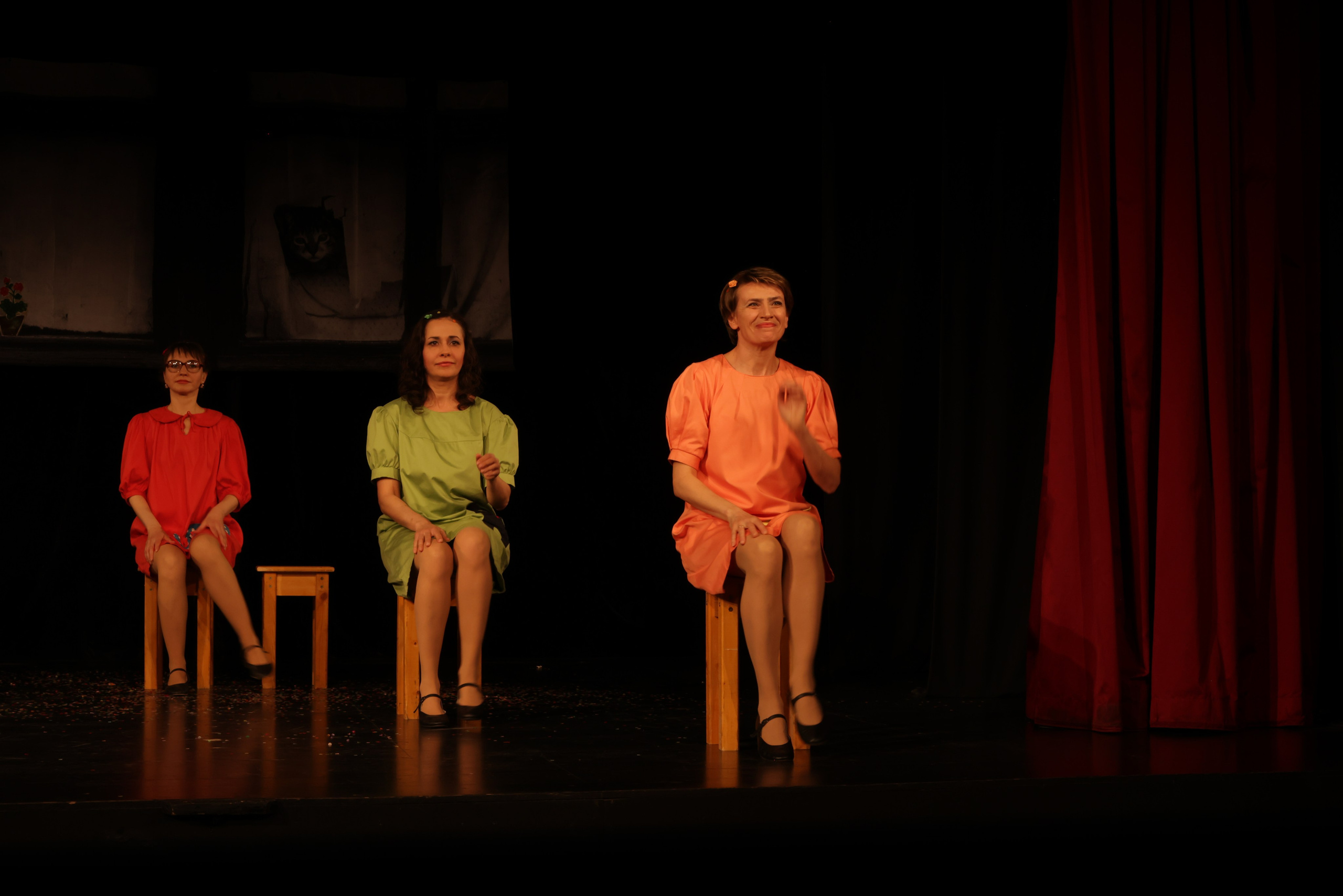 Спектакль «Баба Шанель», Драматический театр «Большая Медведица». Наталья Алексеенко. Фотохудожник в Москве. Репортаж, портрет, стрит