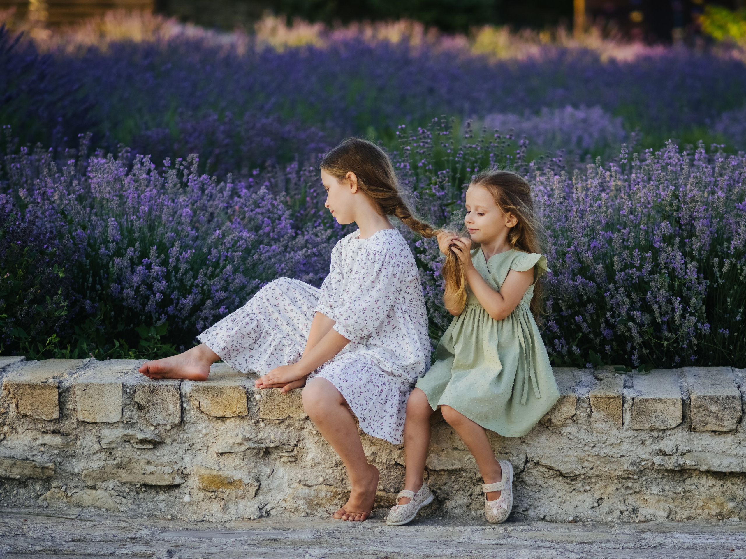 Яра и Ника. Семейный, детский, свадебный, фотограф в городе Анапа