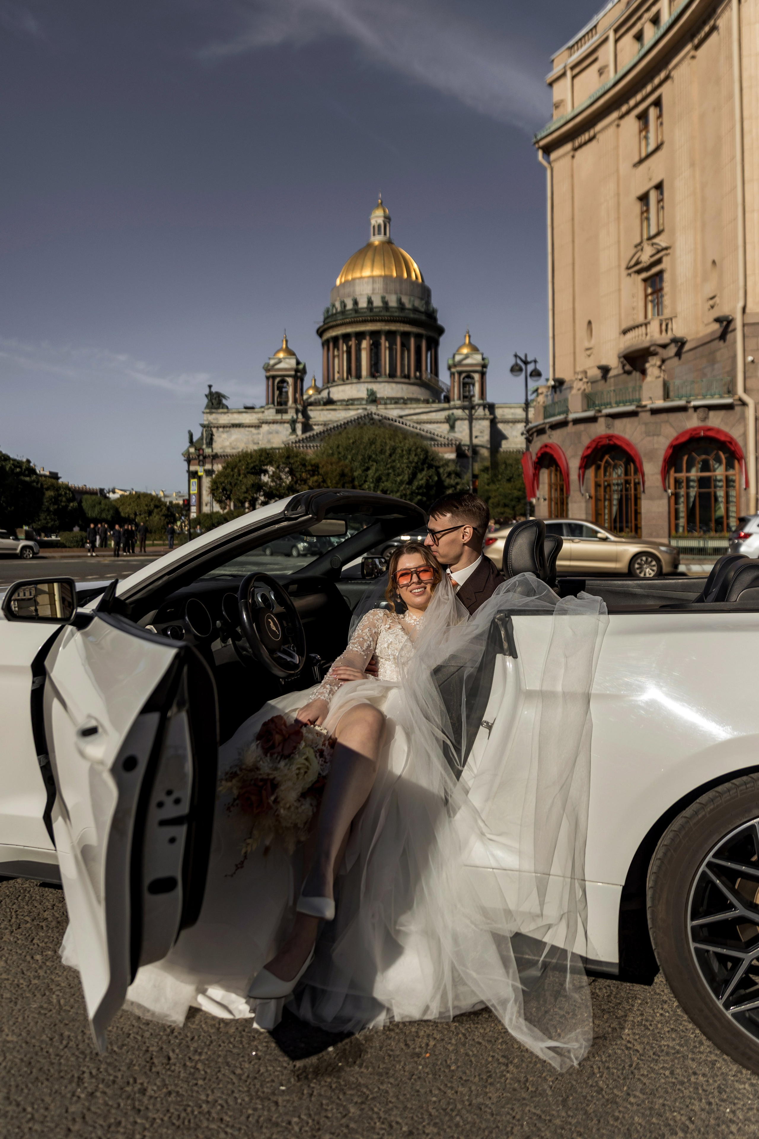Свадебная фотосессия в Санкт-Петербурге — Елена и Александр. Свадебный и портретный фотограф в Санкт-Петербурге Надежда Чечулина