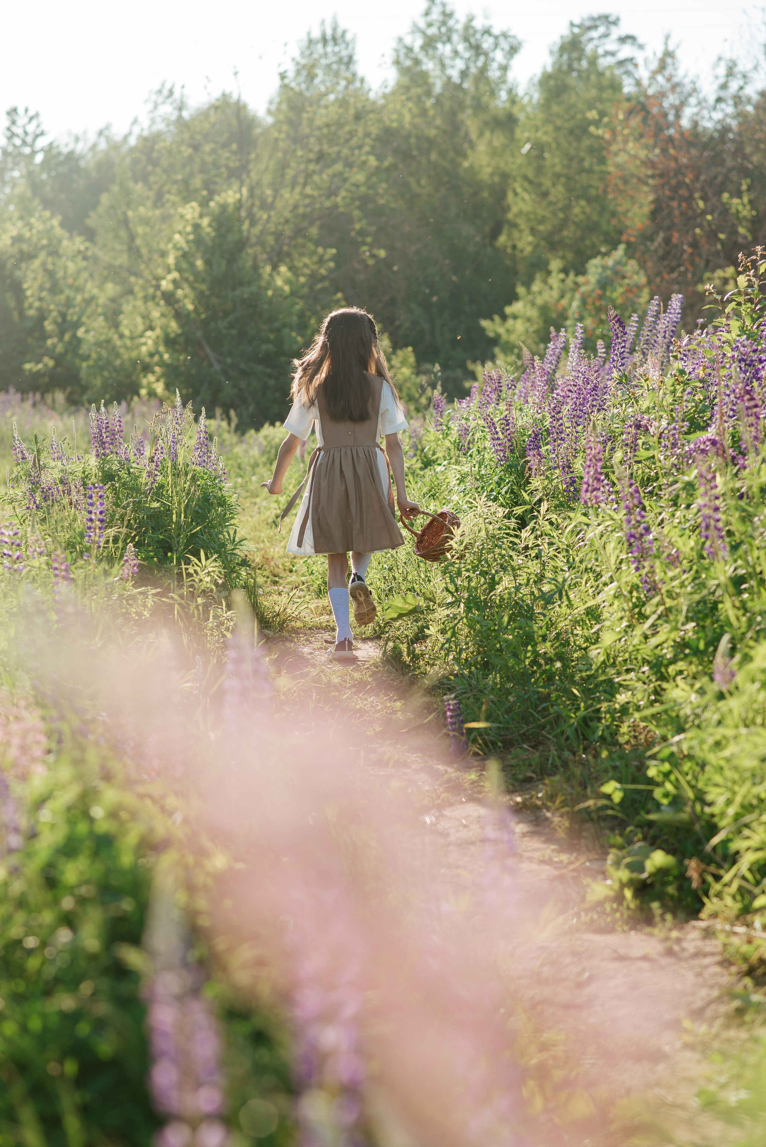 Анонс «Люпиновое поле в городе». Фотограф Екатерина Шереметова Ижевск Сарапул Воткинск
