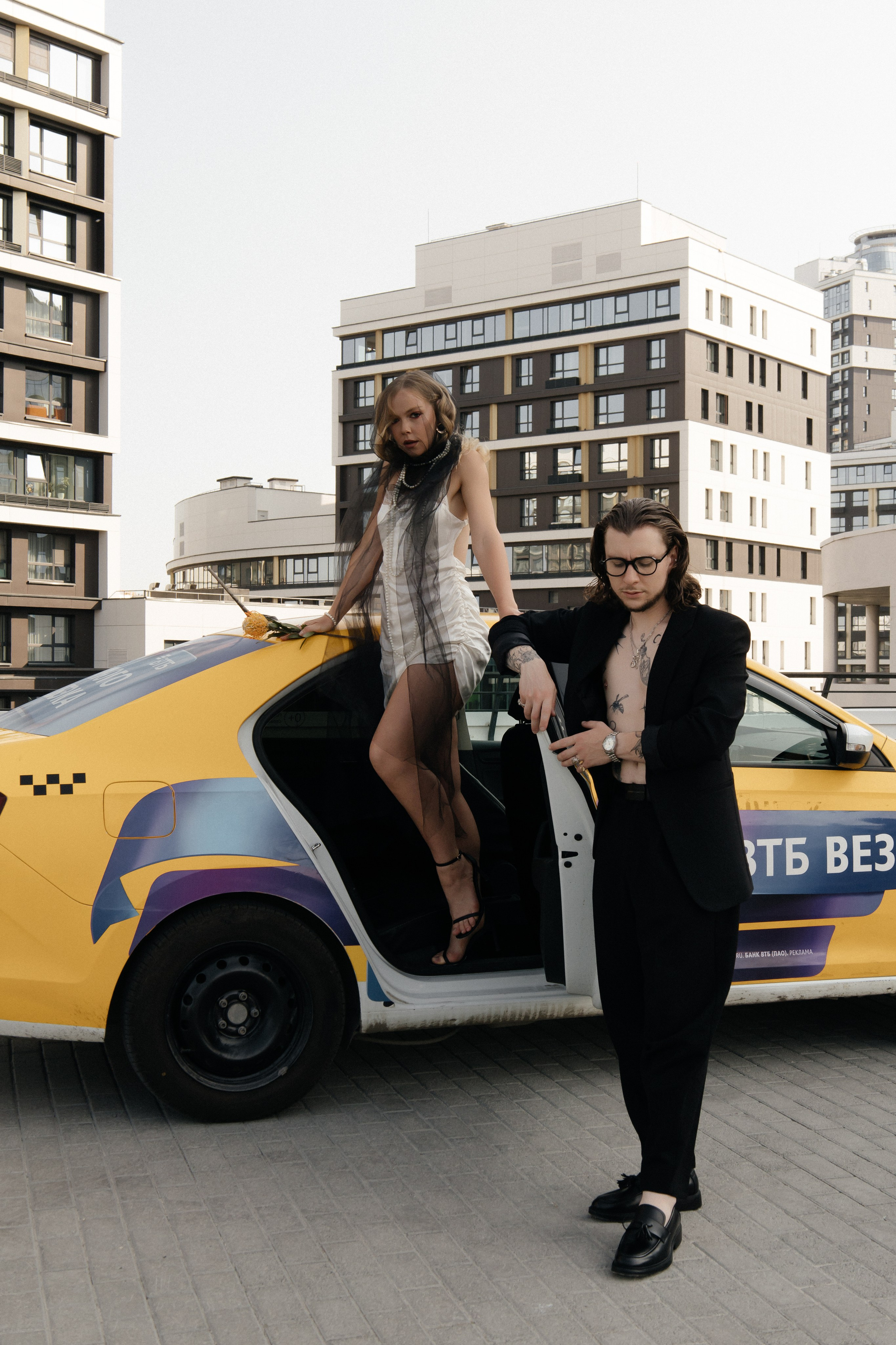 Taxi. Модель Екатеринбург Никита Коршиков