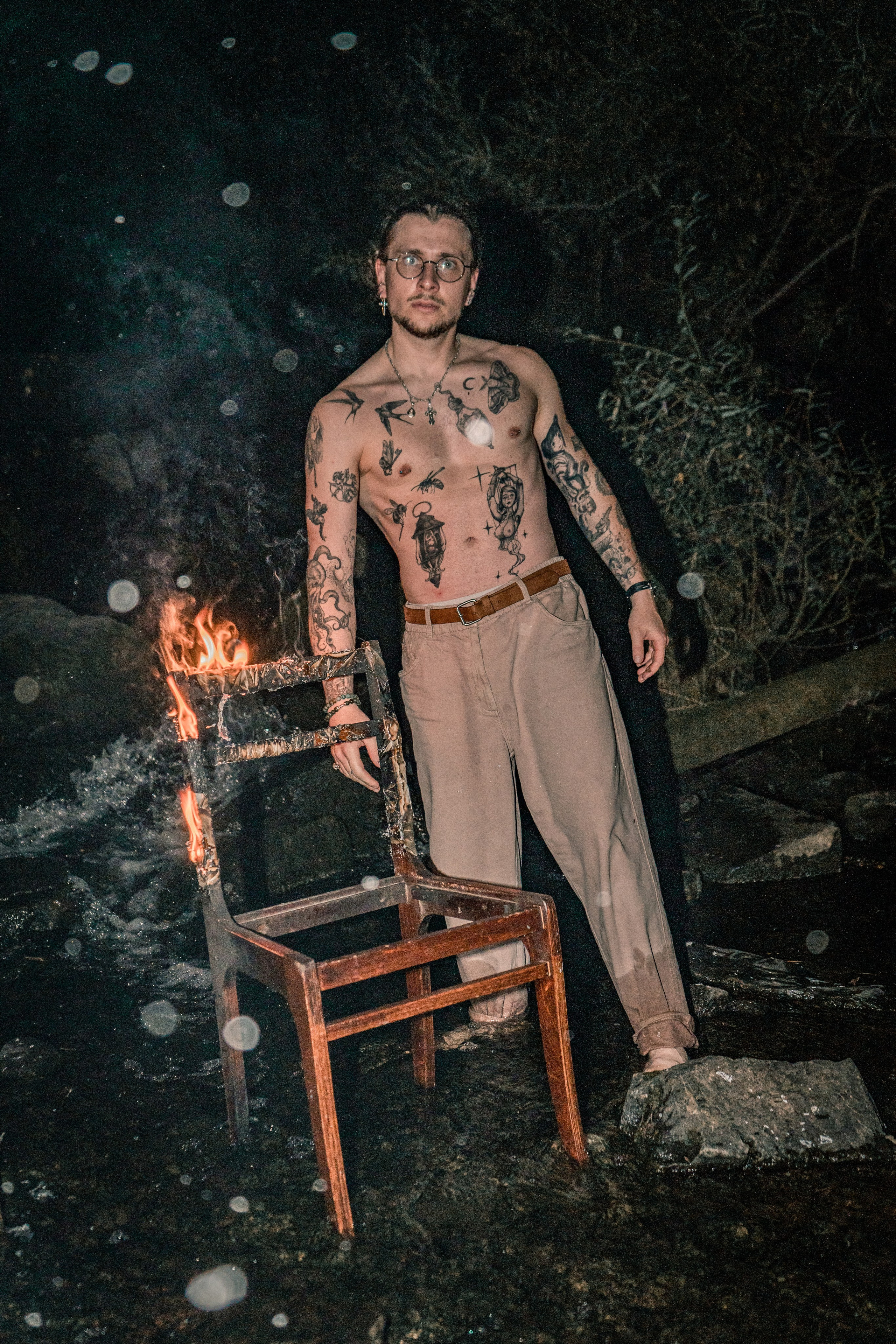 Burning chair. Модель Екатеринбург Никита Коршиков