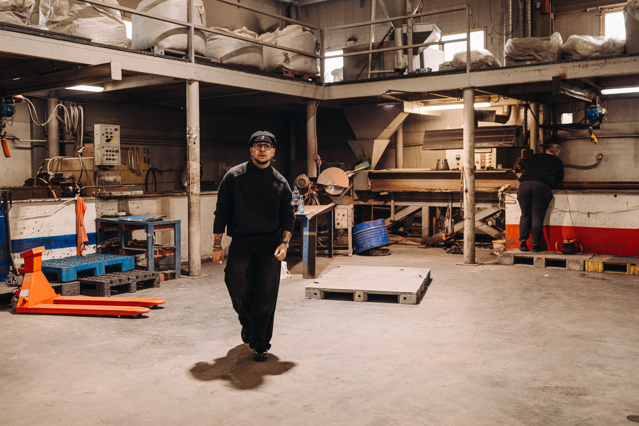 Уралтермопласт. Модель Екатеринбург Никита Коршиков