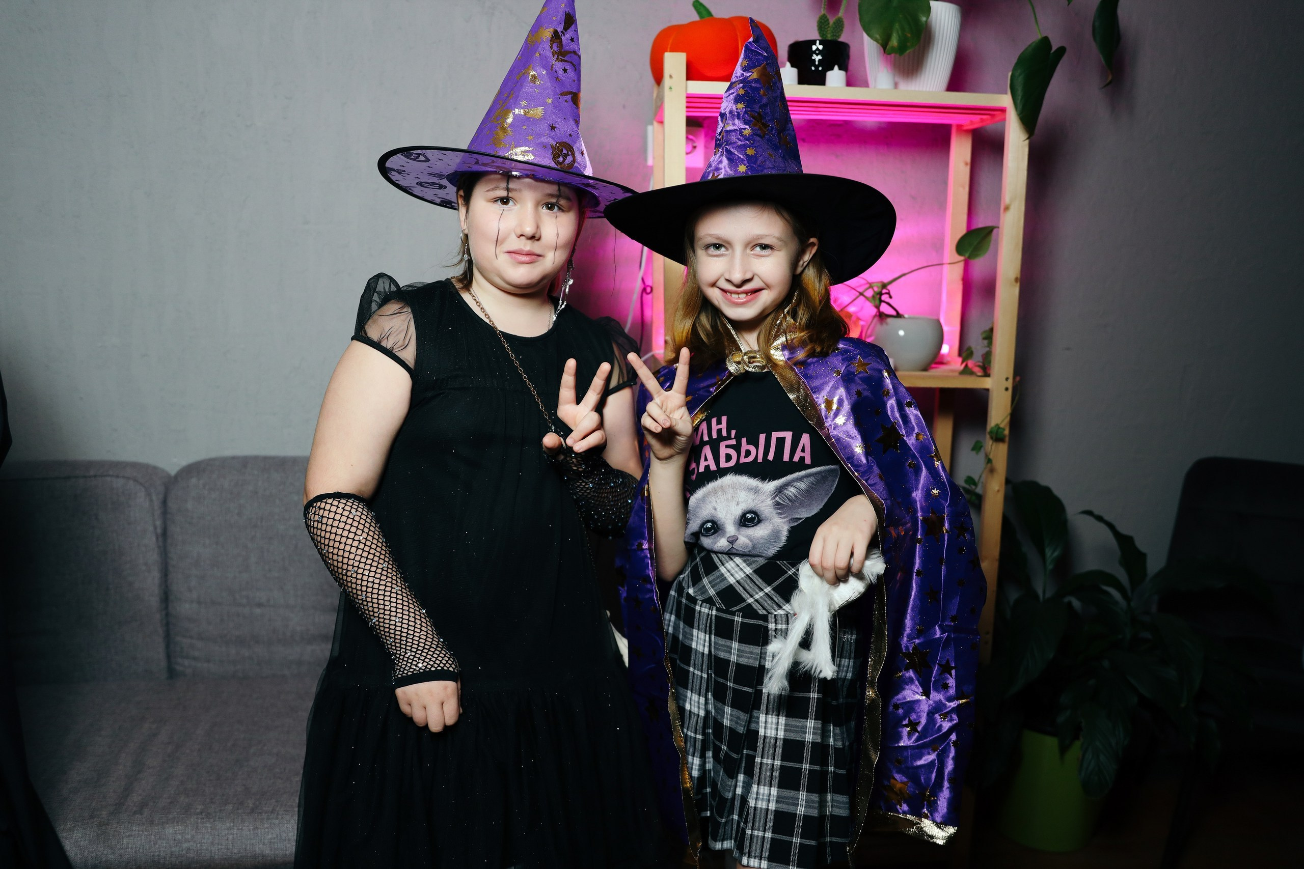 Хеллоун в DanceLab. Репортажный фотограф в Мурманской области