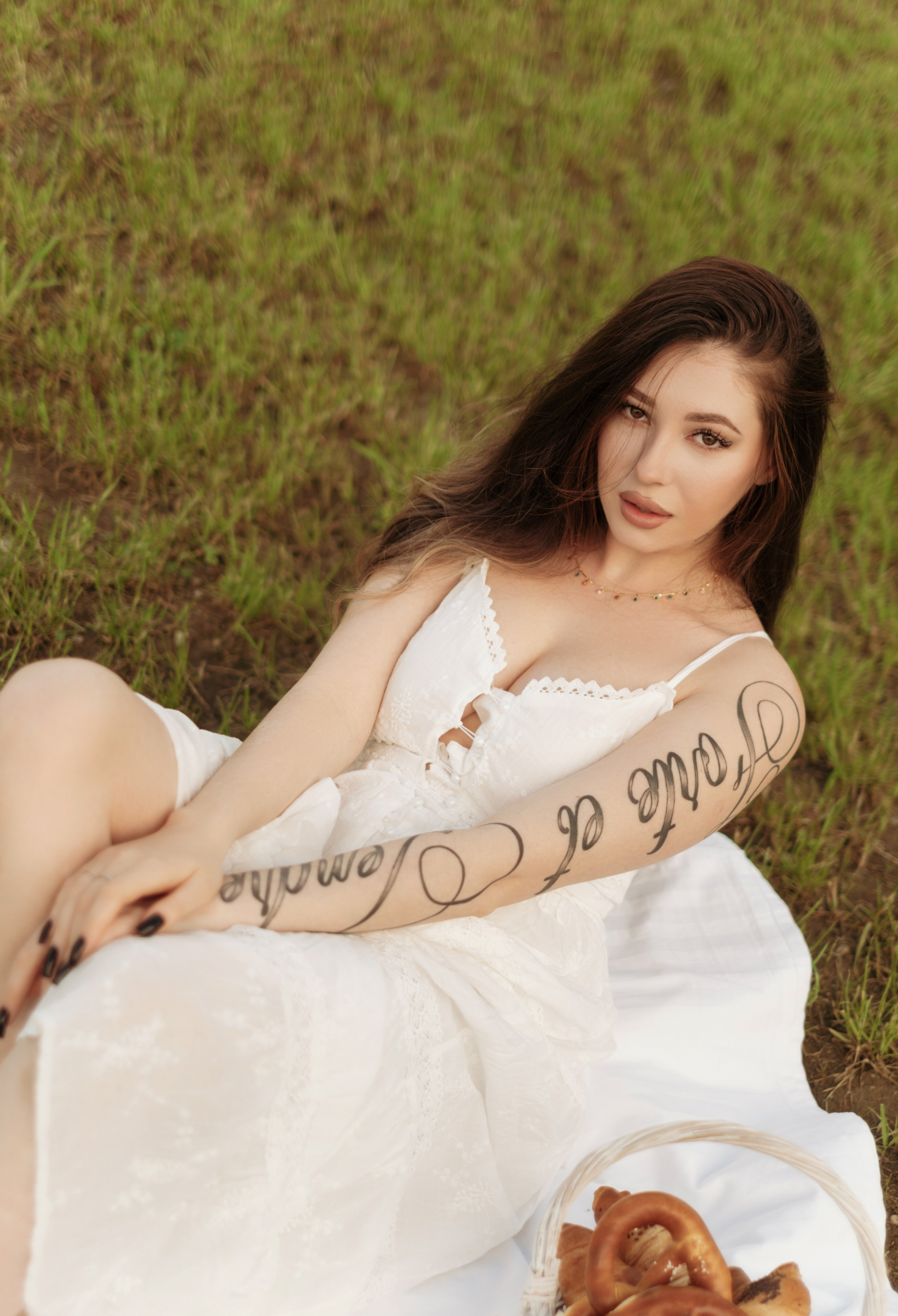 Анжелика. Портретный фотограф в Москве Дарья Мартиросян