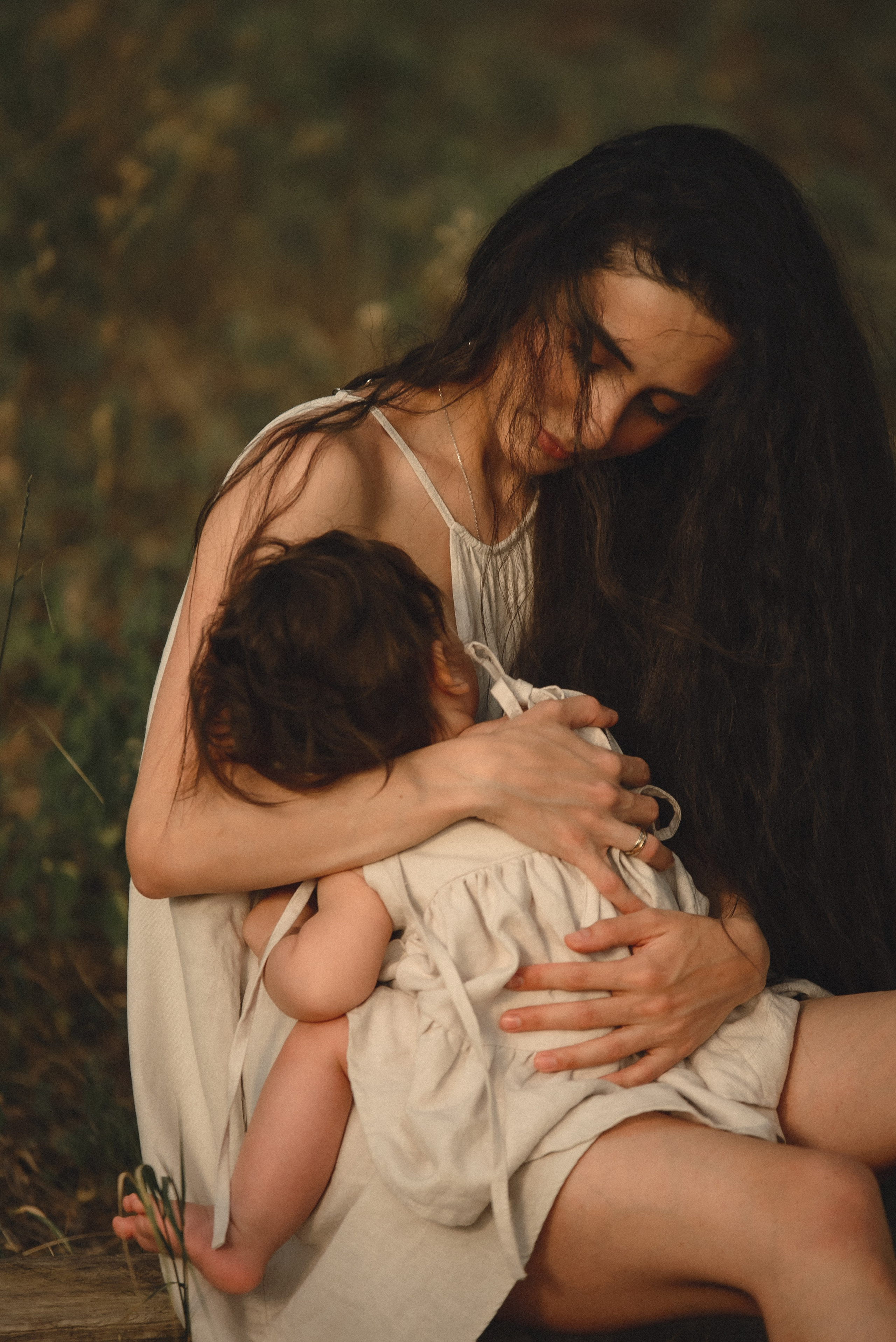 Летняя прогулка мамы и дочки. Семейный фотограф в г. Ставрополь, Сорокина Мария