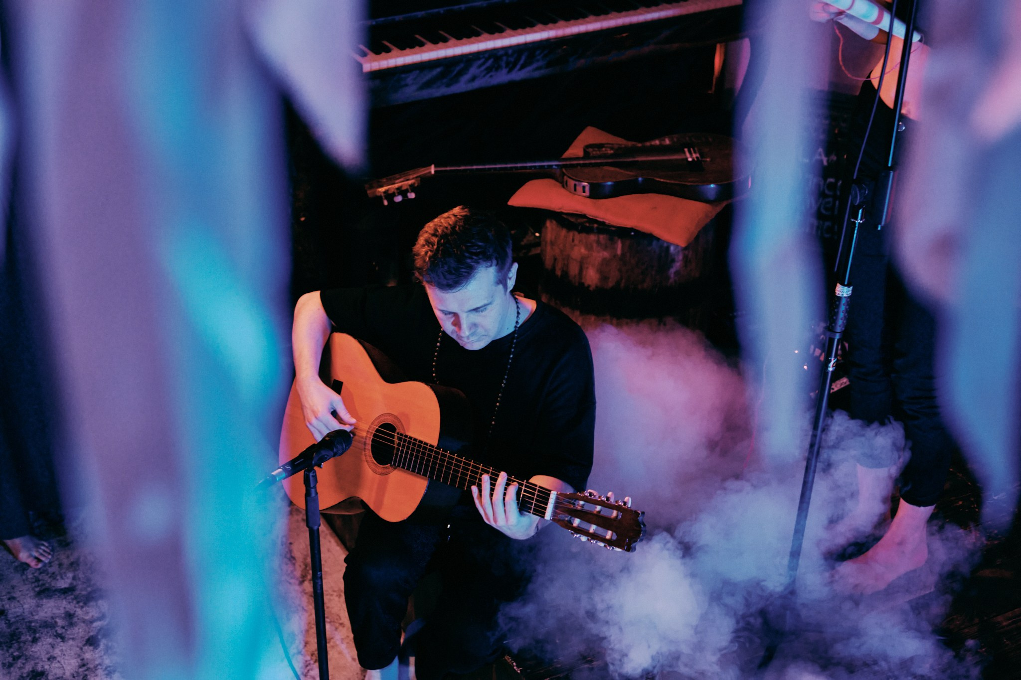 Акустический концерт| Пространство «Лес». Фотограф Аннё| Москва