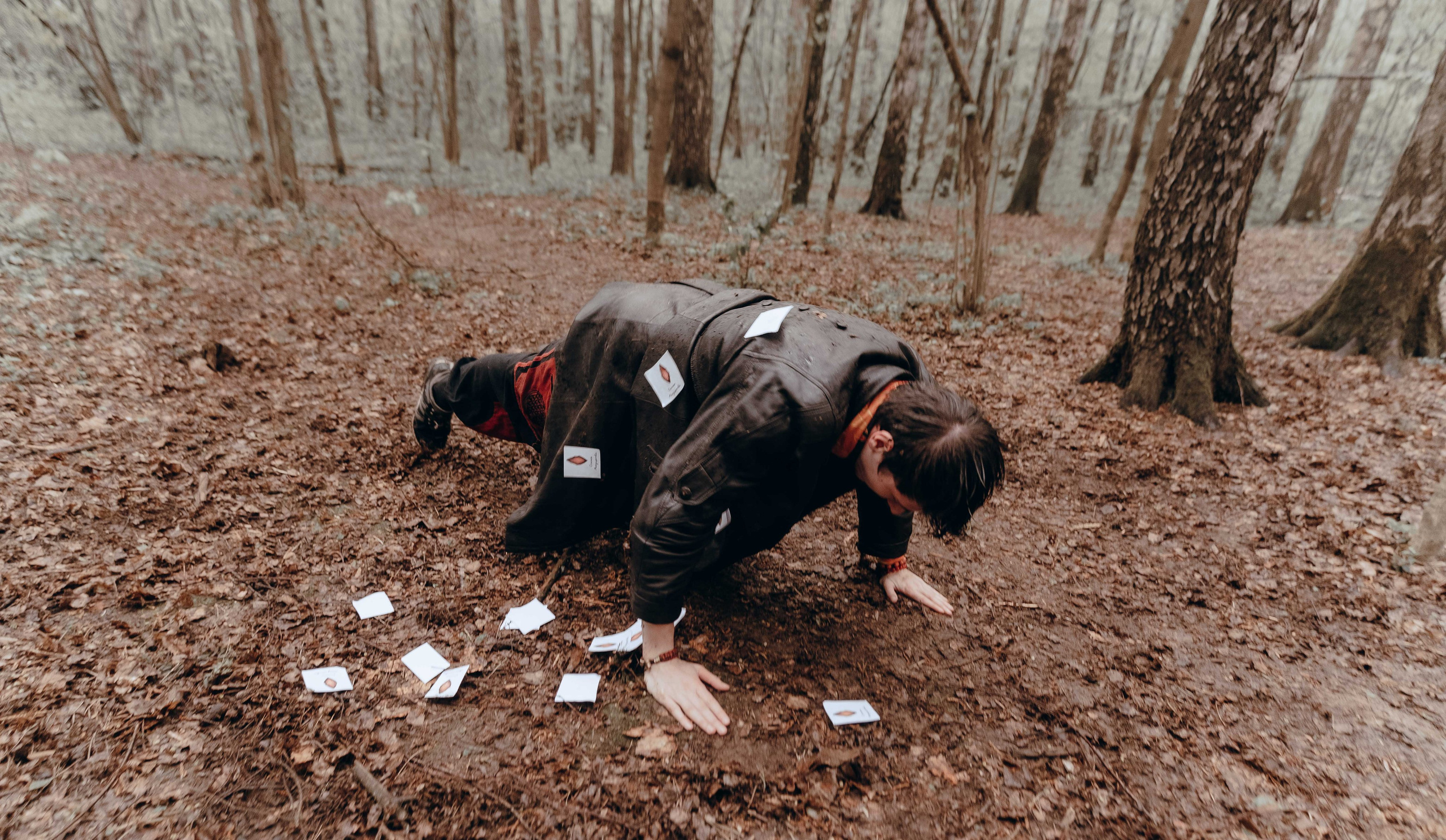 Revolution: Draubergbrand. Фотограф Аннё| Москва