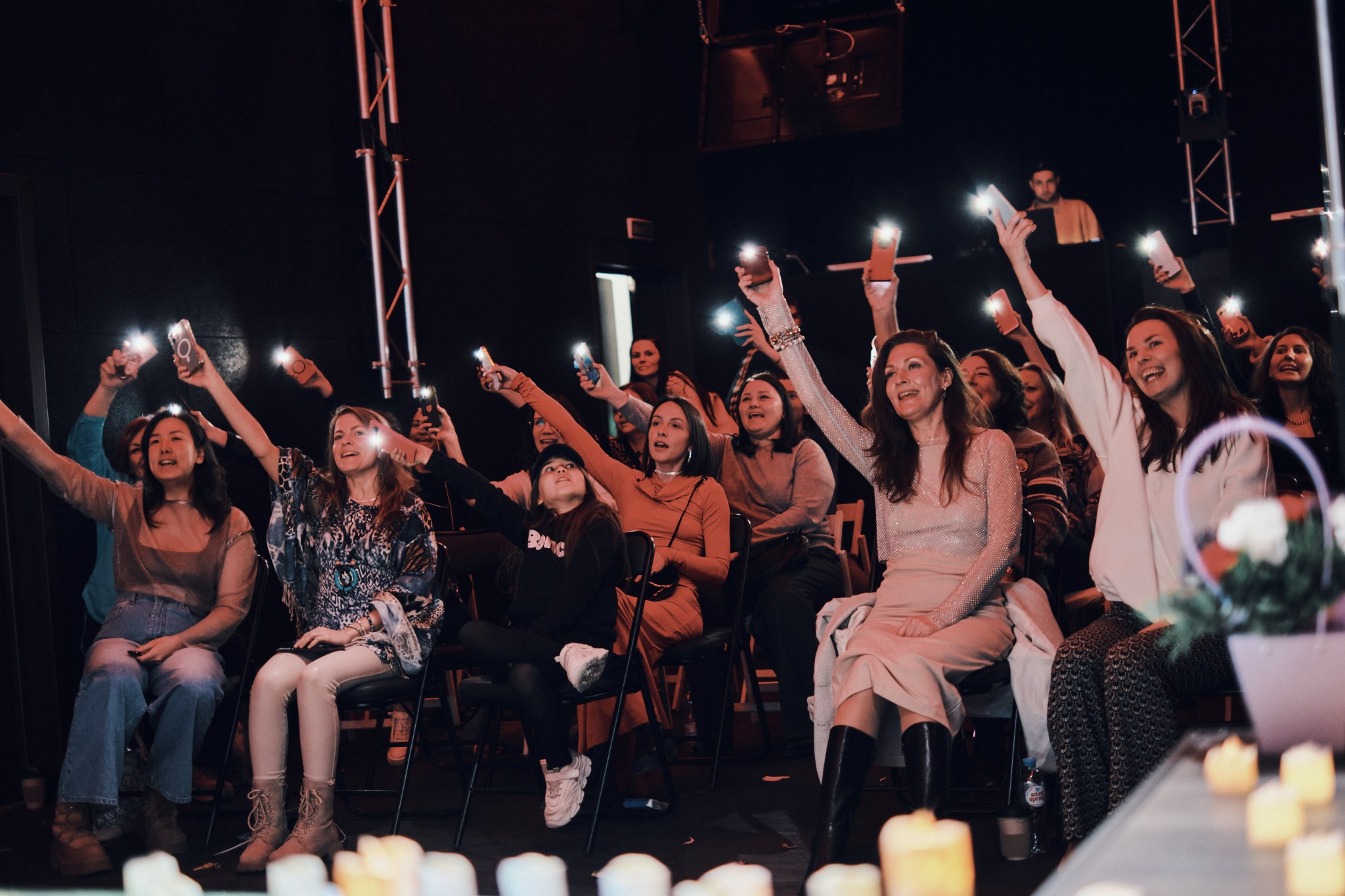 Концерт Malea. Фотограф Аннё| Москва