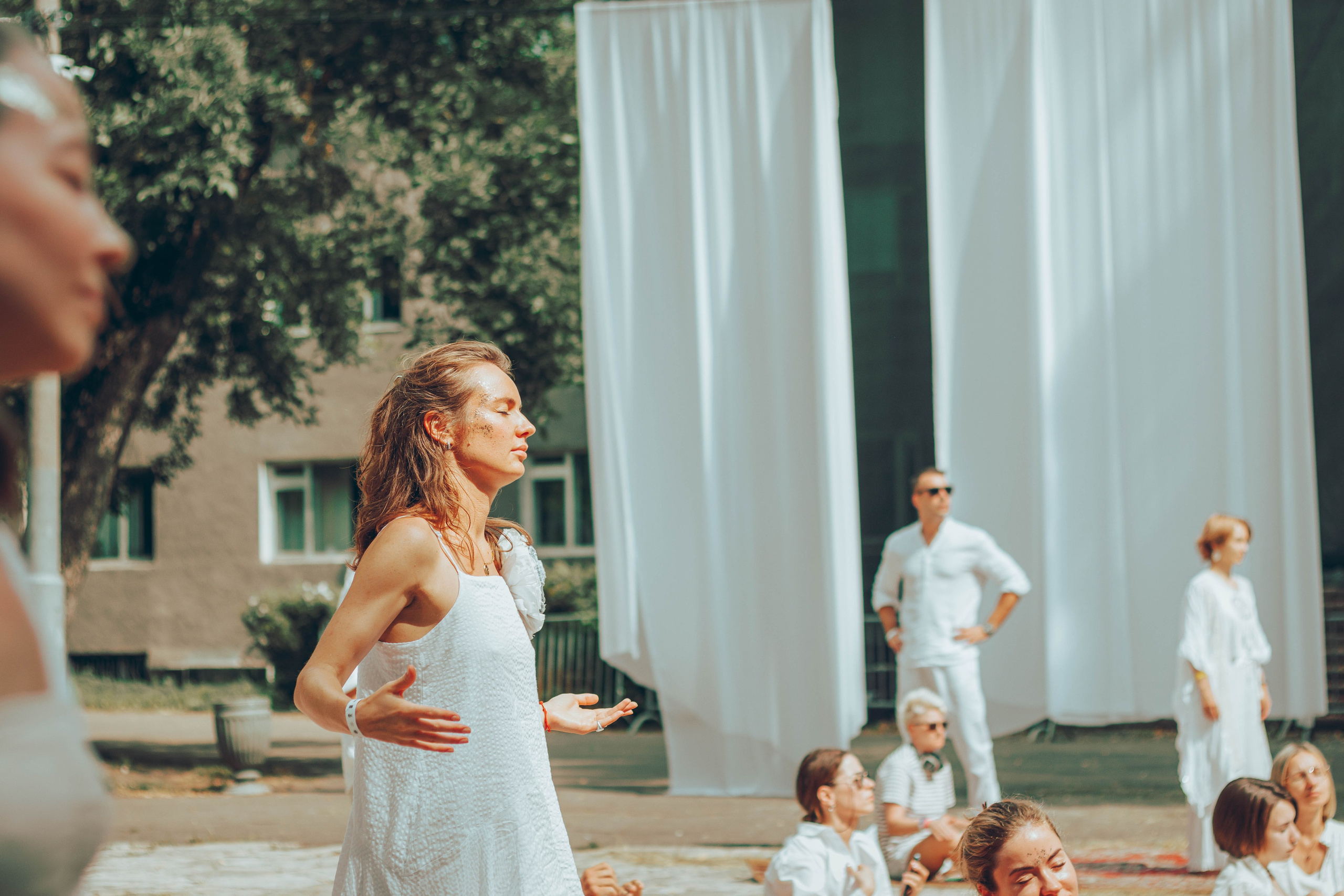 ECSTATIC WHITE |2024. Фотограф Аннё| Москва