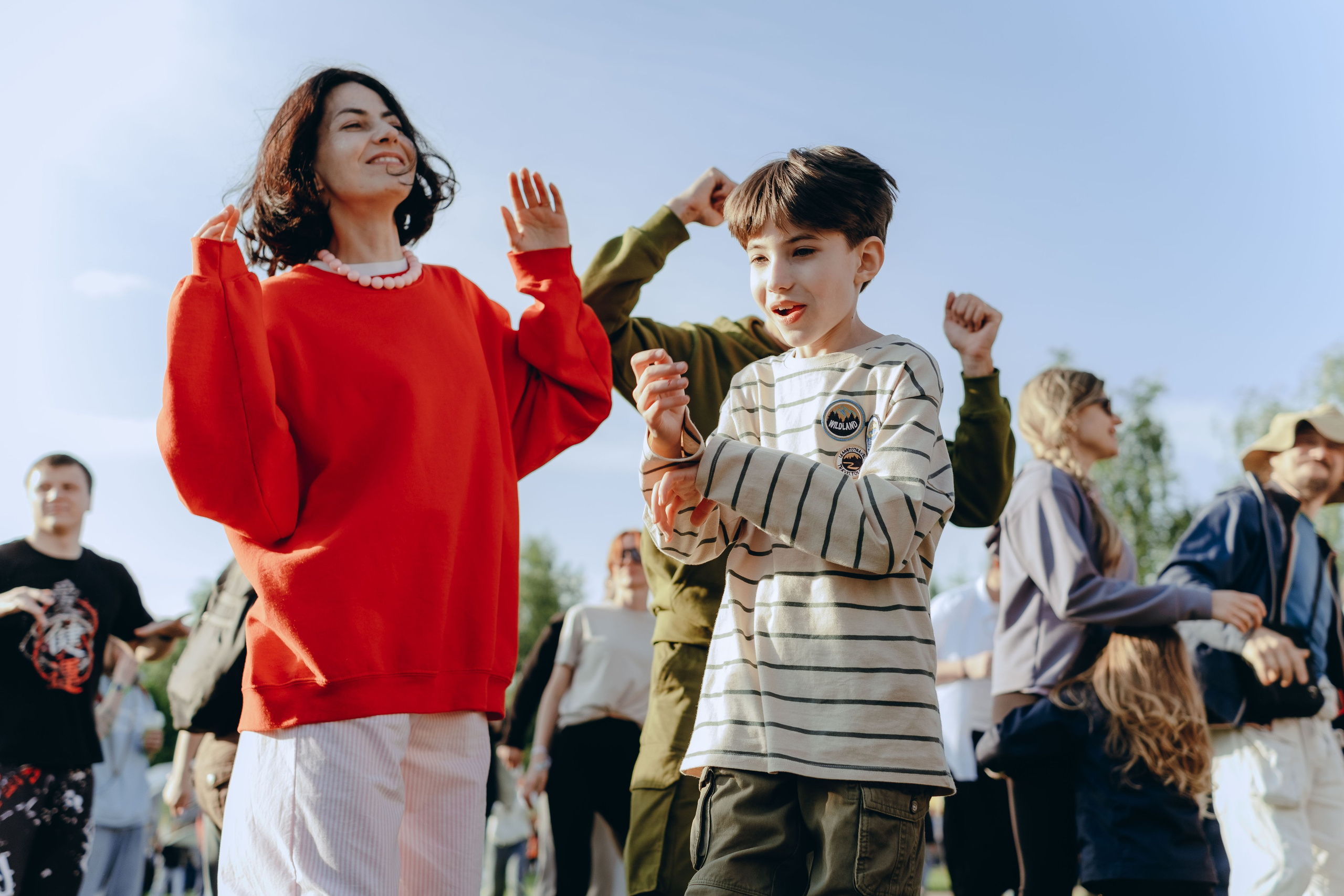 XI Международный день Йоги в Москве. Фотограф Аннё| Москва
