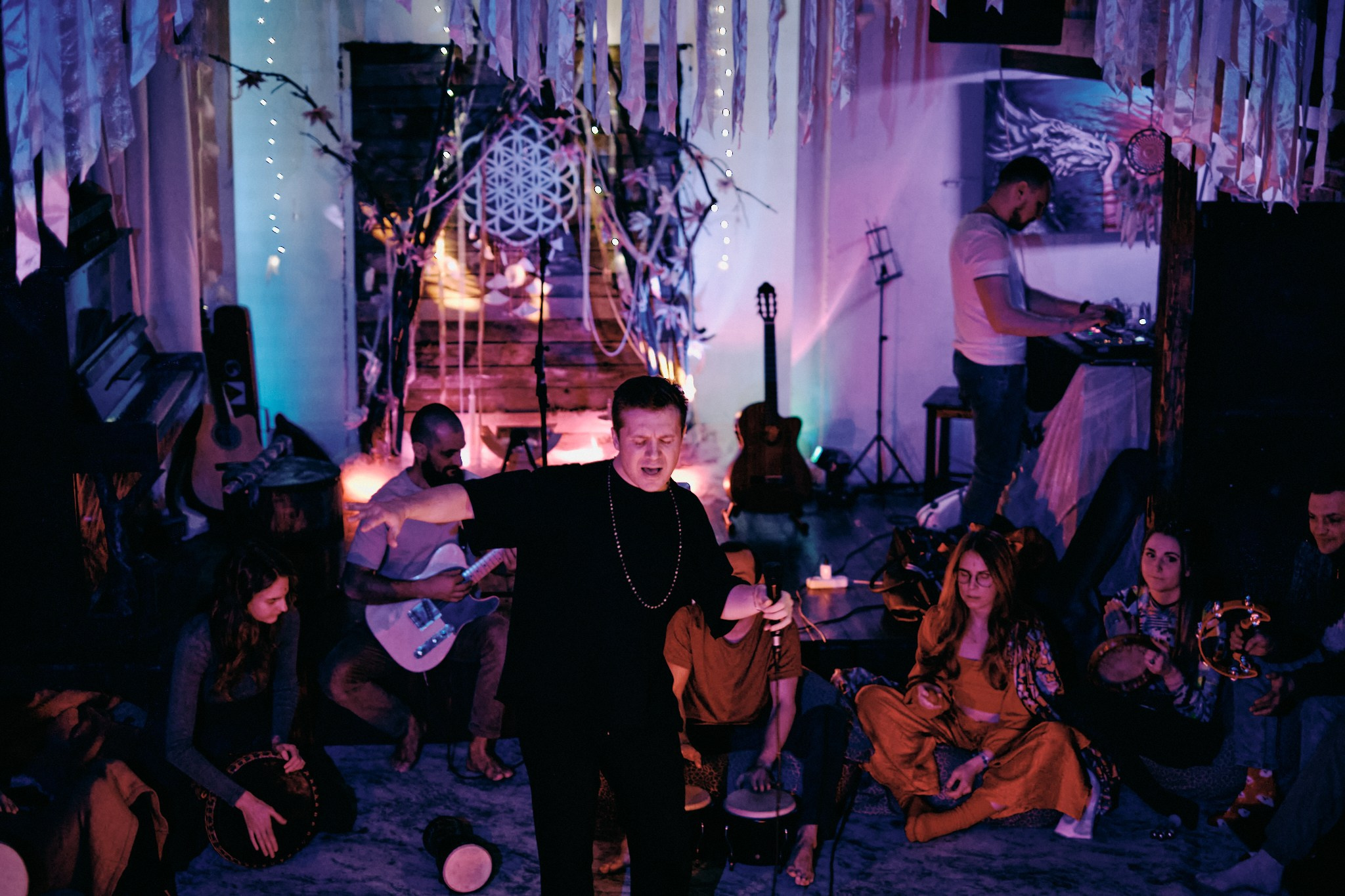 Акустический концерт| Пространство «Лес». Фотограф Аннё| Москва