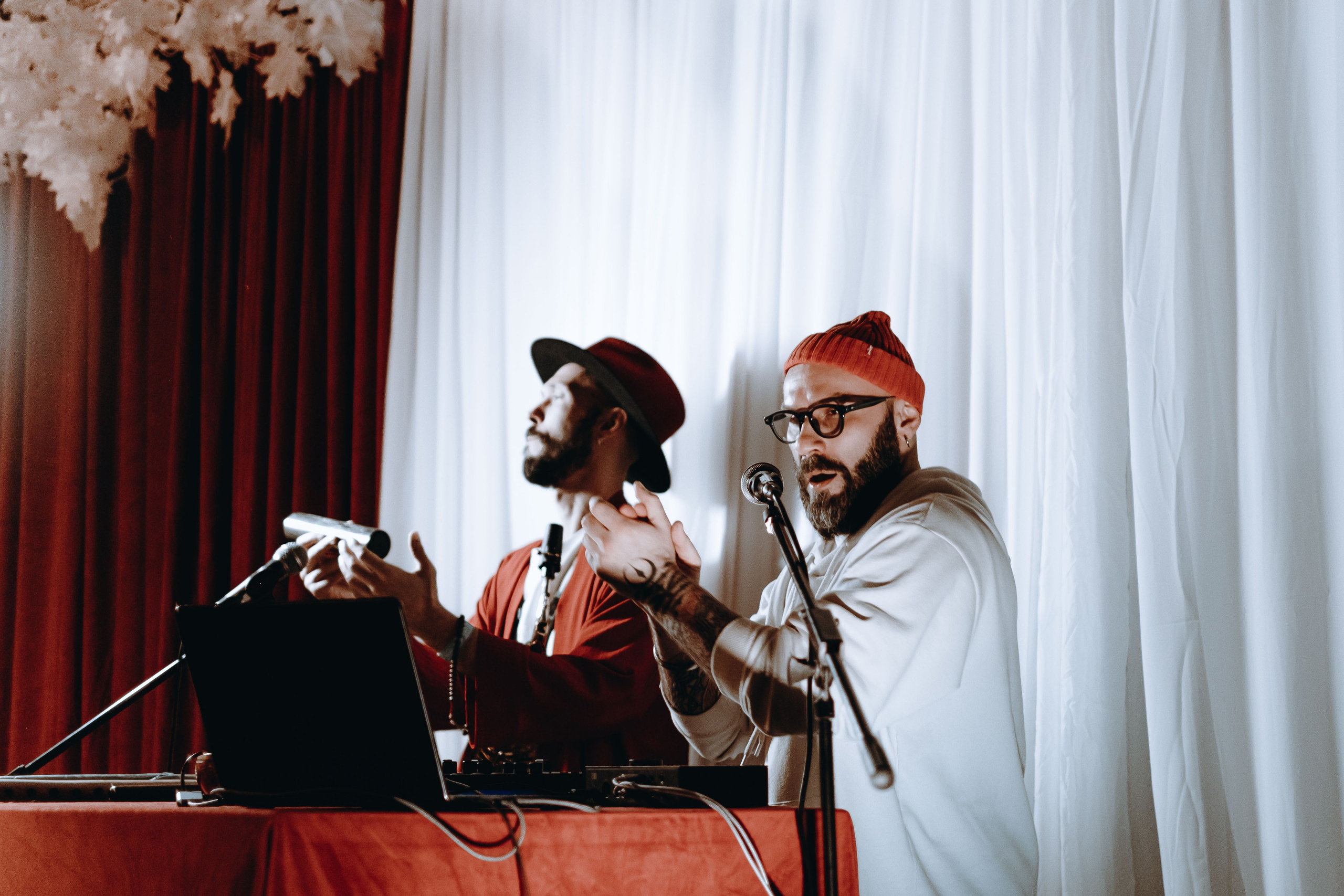 Ecstatic Winter White Festival. Фотограф Аннё| Москва