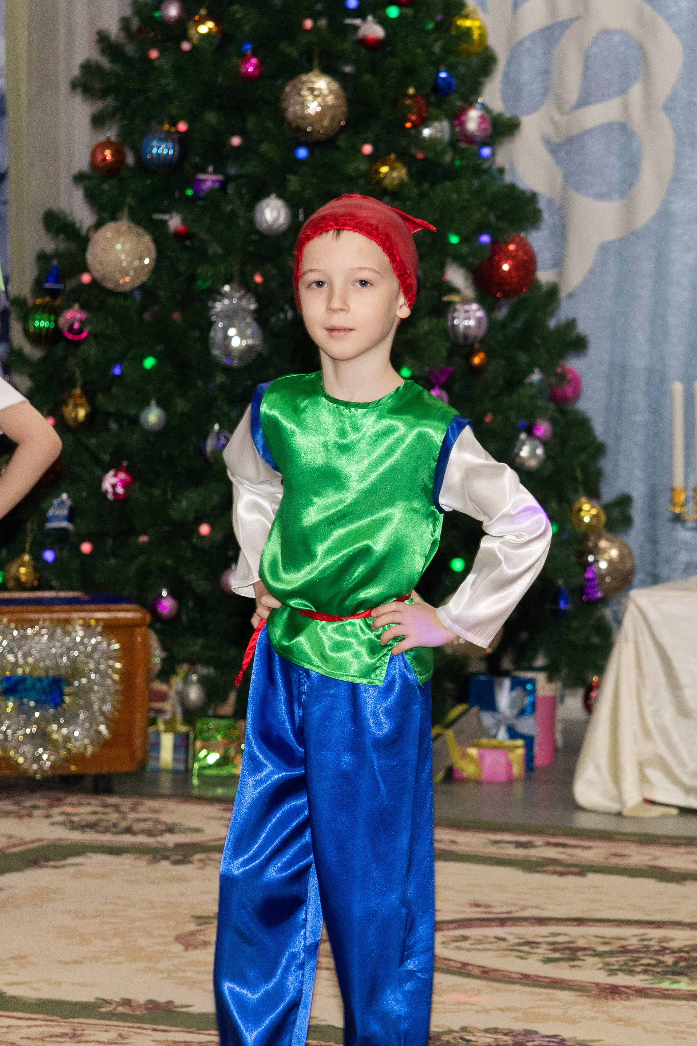 Новогодний утренник подготовительной группы. Индивидуальный и свадебный фотограф в Москве, Электростали и Туле Кадейкина Екатерина