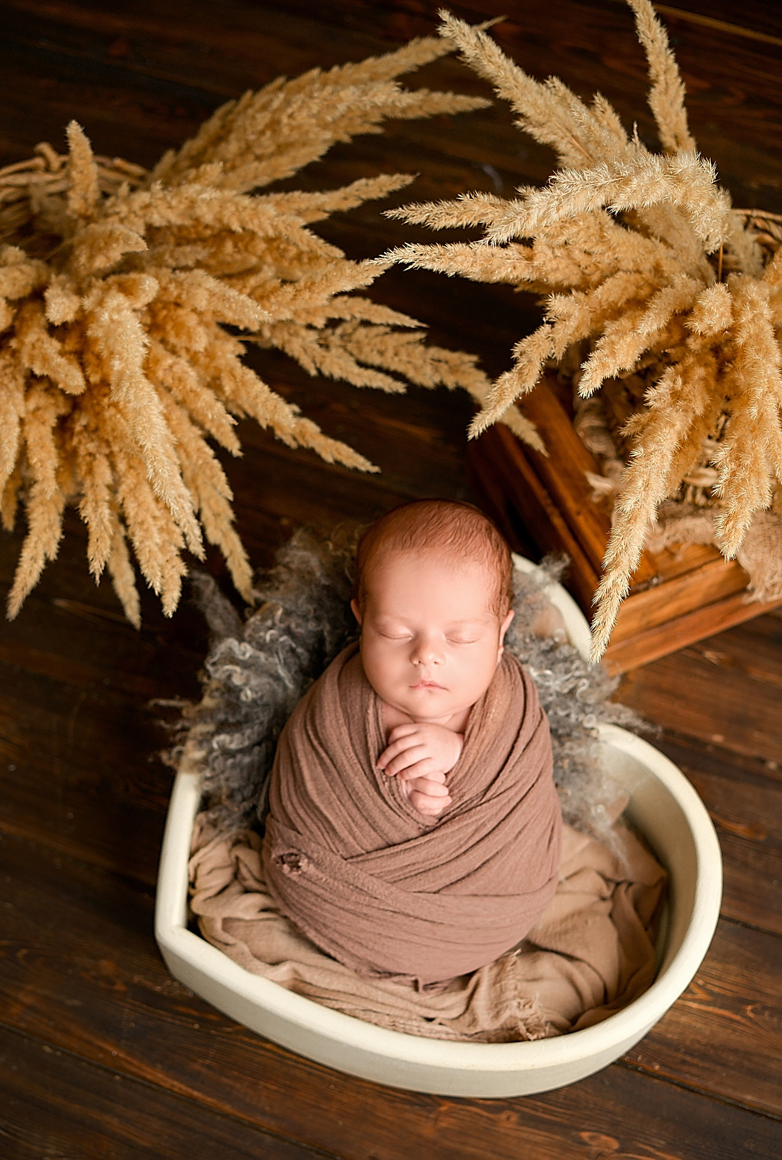 Фотосессия ньюборн в Краснодаре. Фотограф новорожденных Краснодар Малышенко Надежда