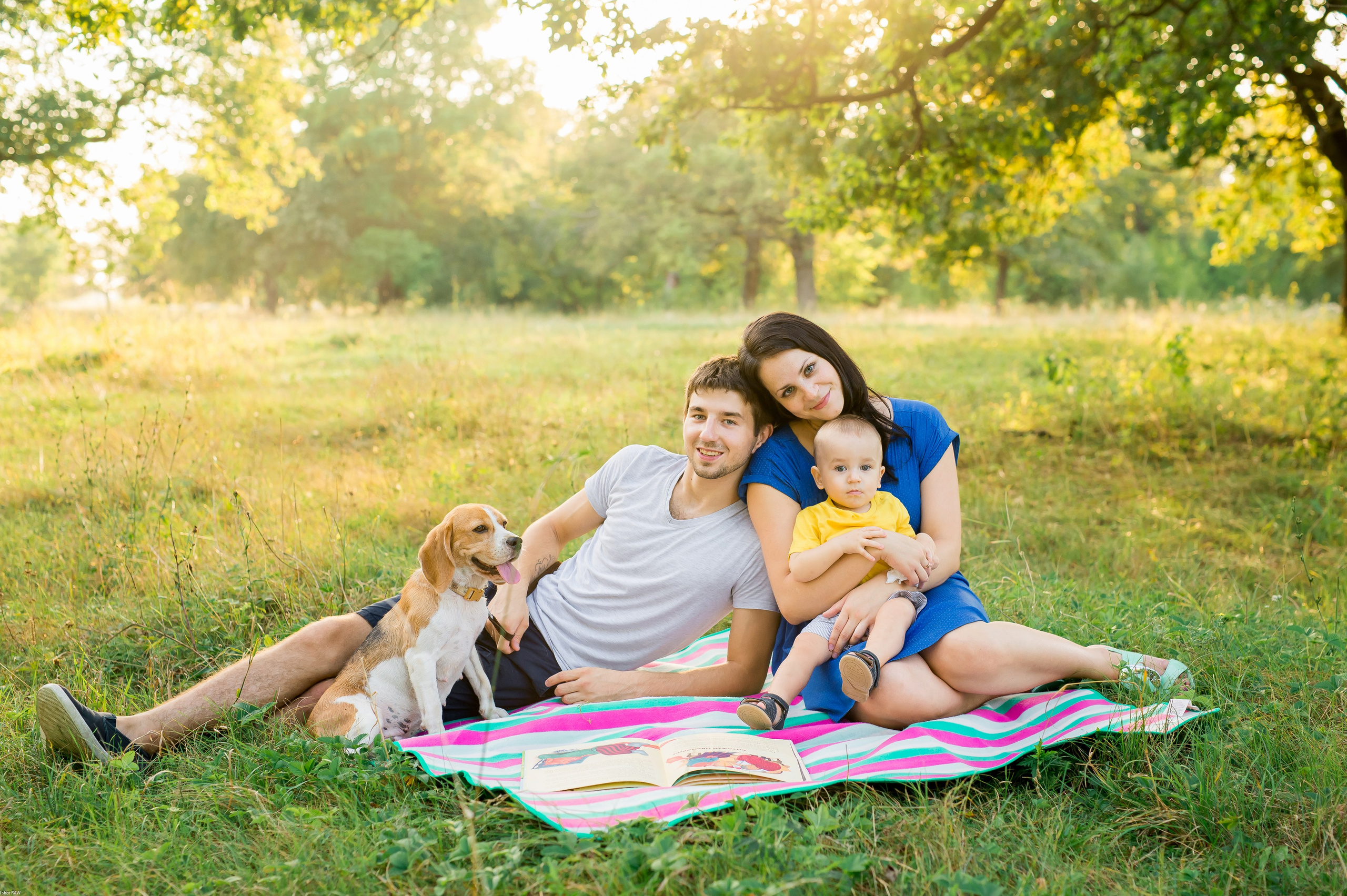 Саша, Наташа и маленький Савва. Свадебный фотограф в Рязани Вагнер Владимир