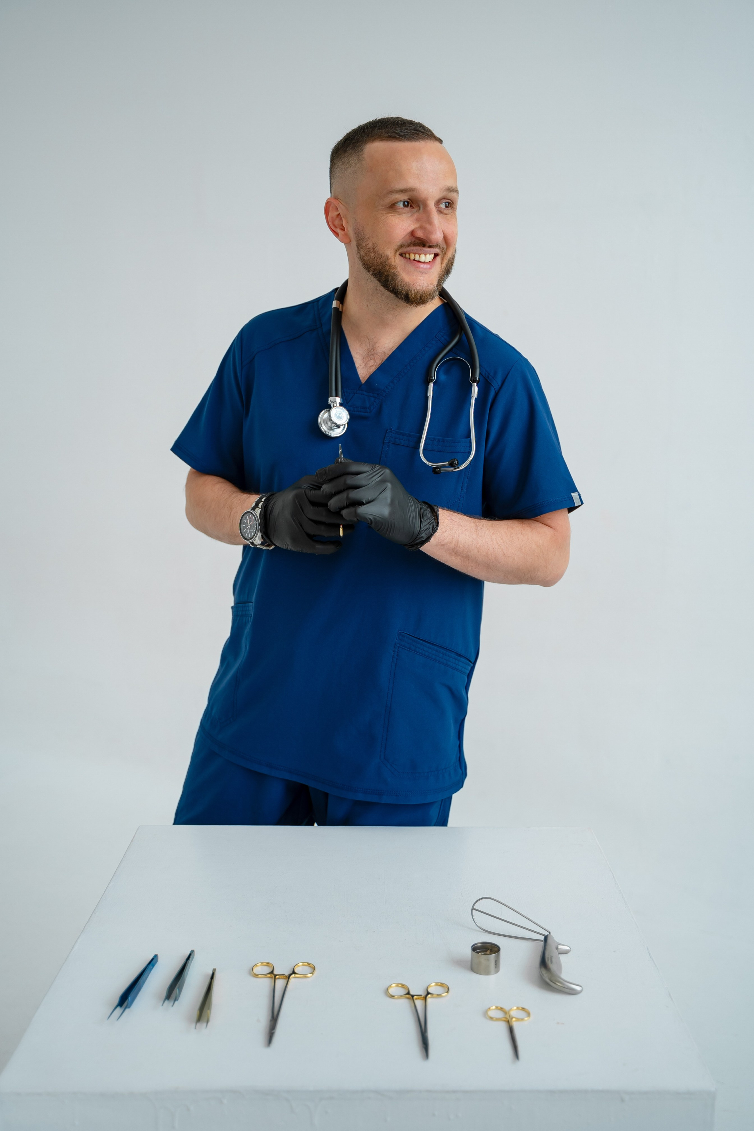 Врач Хирург. Фотограф Мария Зайчик