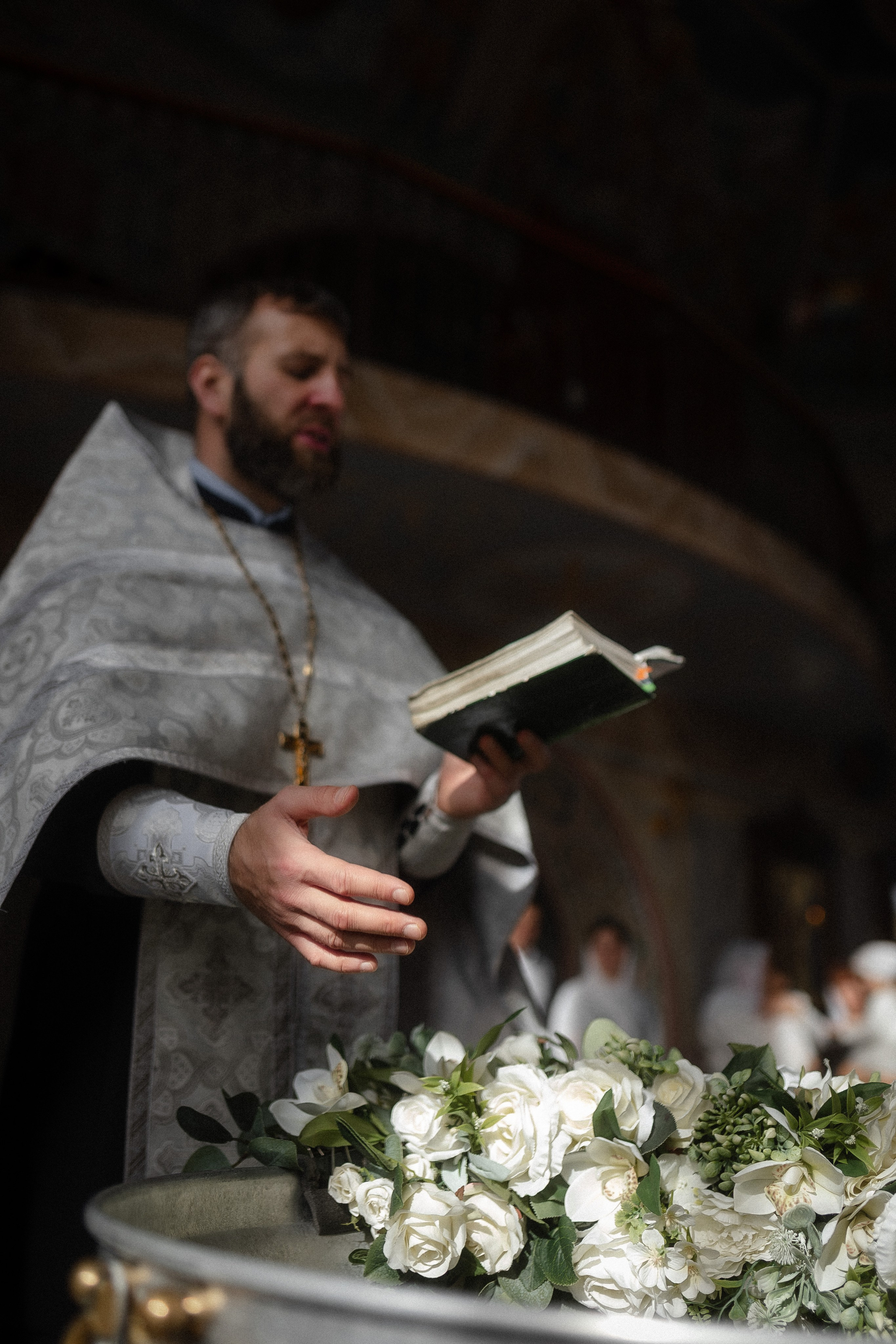 Крещение Ксении. Семейный фотограф в Нижнем Новгороде Доронина Юлия