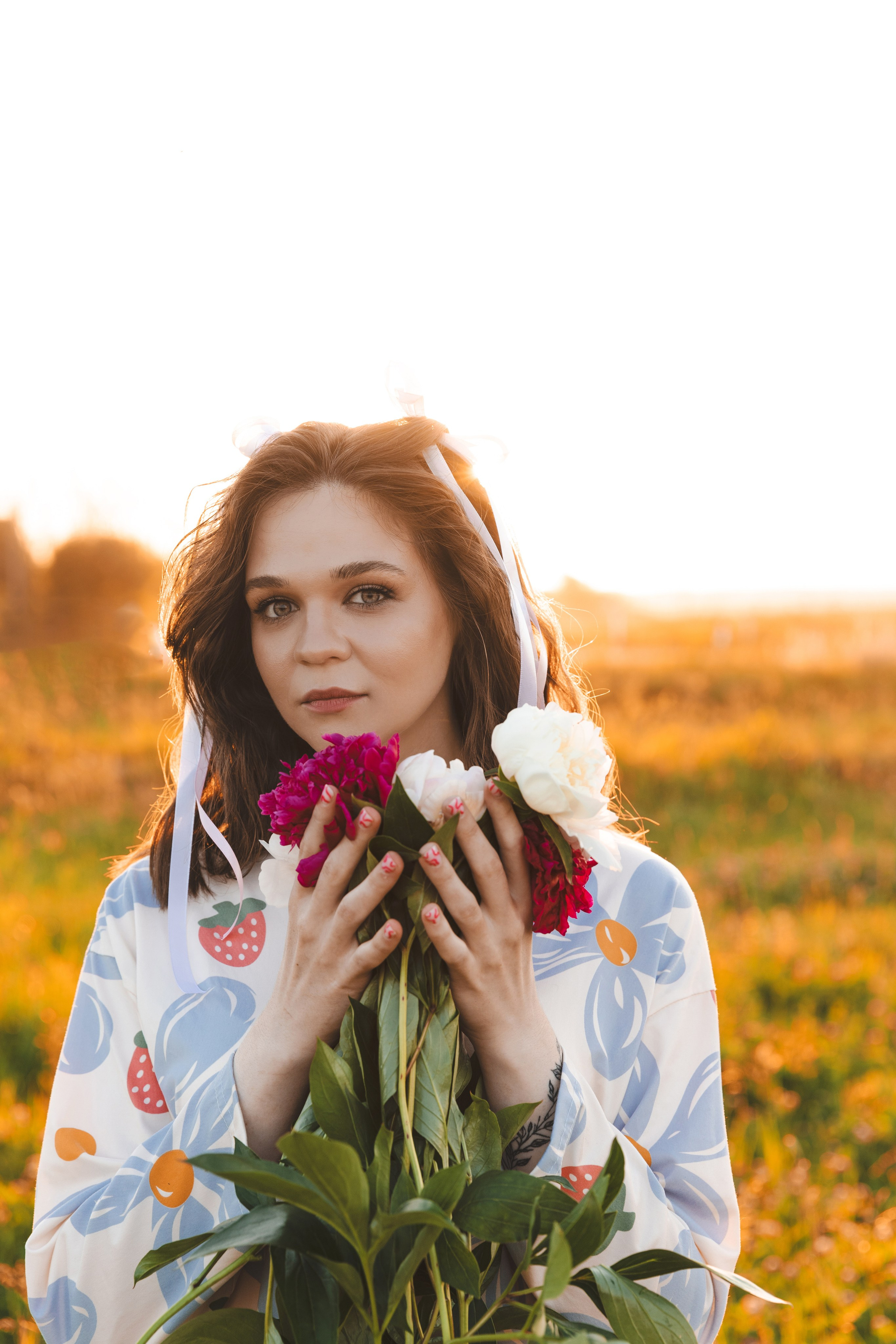 Пионовые сны. Женский и семейный фотограф в Туле Катя Вуколова