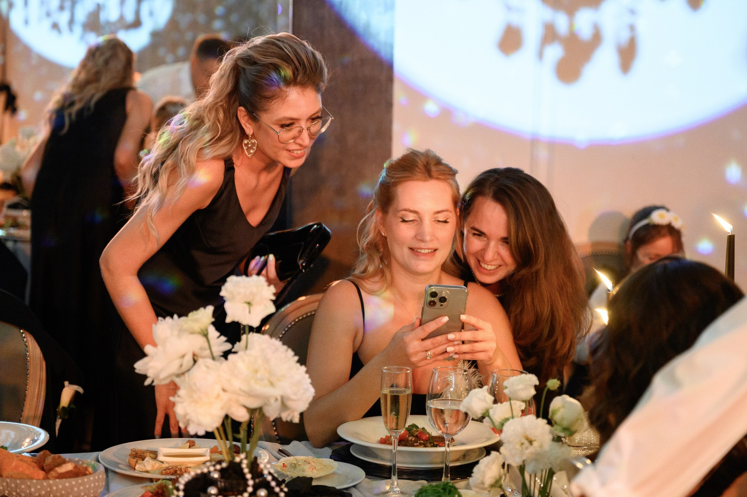 Свадебная вечеринка Ольги и Константина в ресторане Michel (Мишель). Semerlina.ru