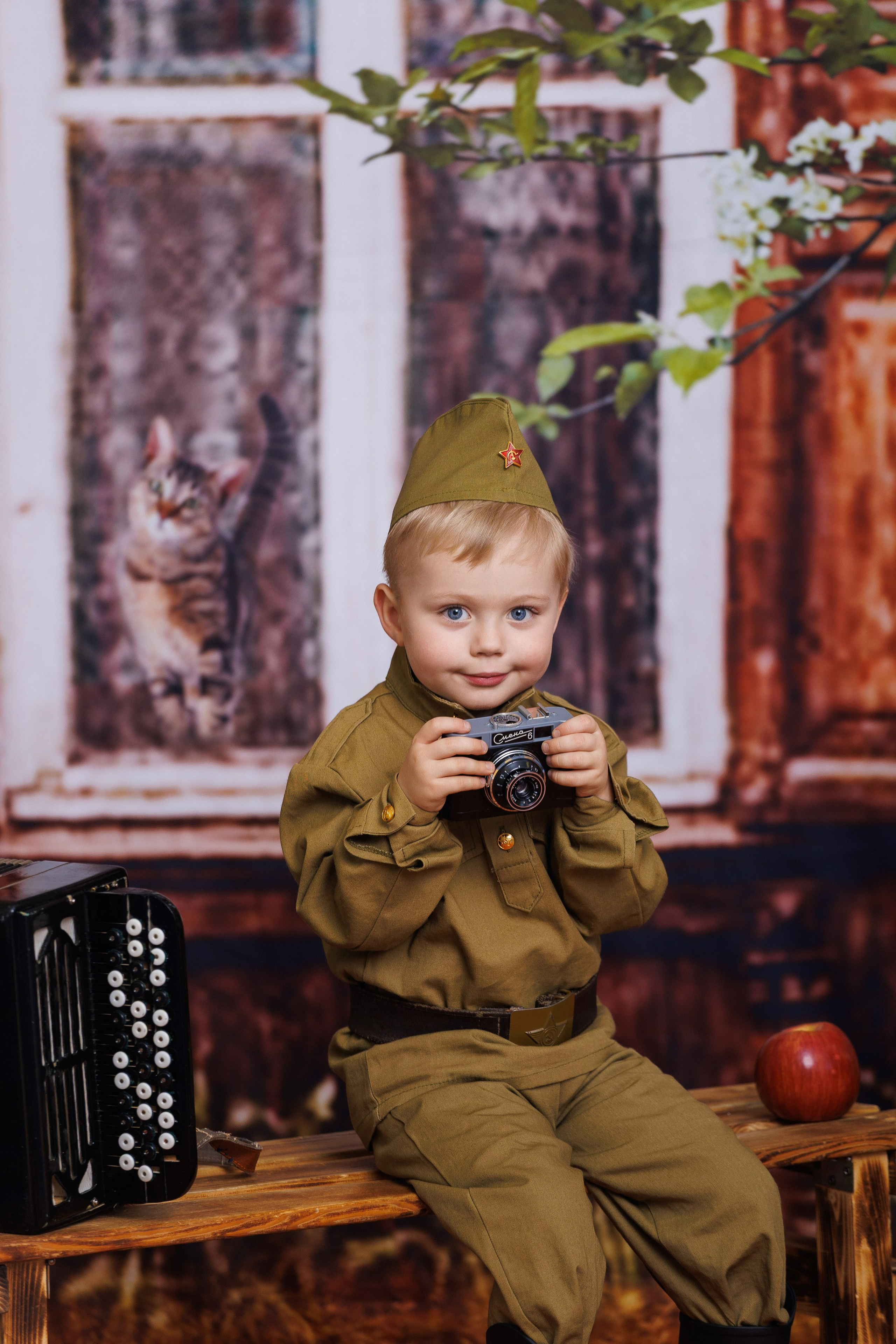 9 Мая. Детская фотостудия Москва