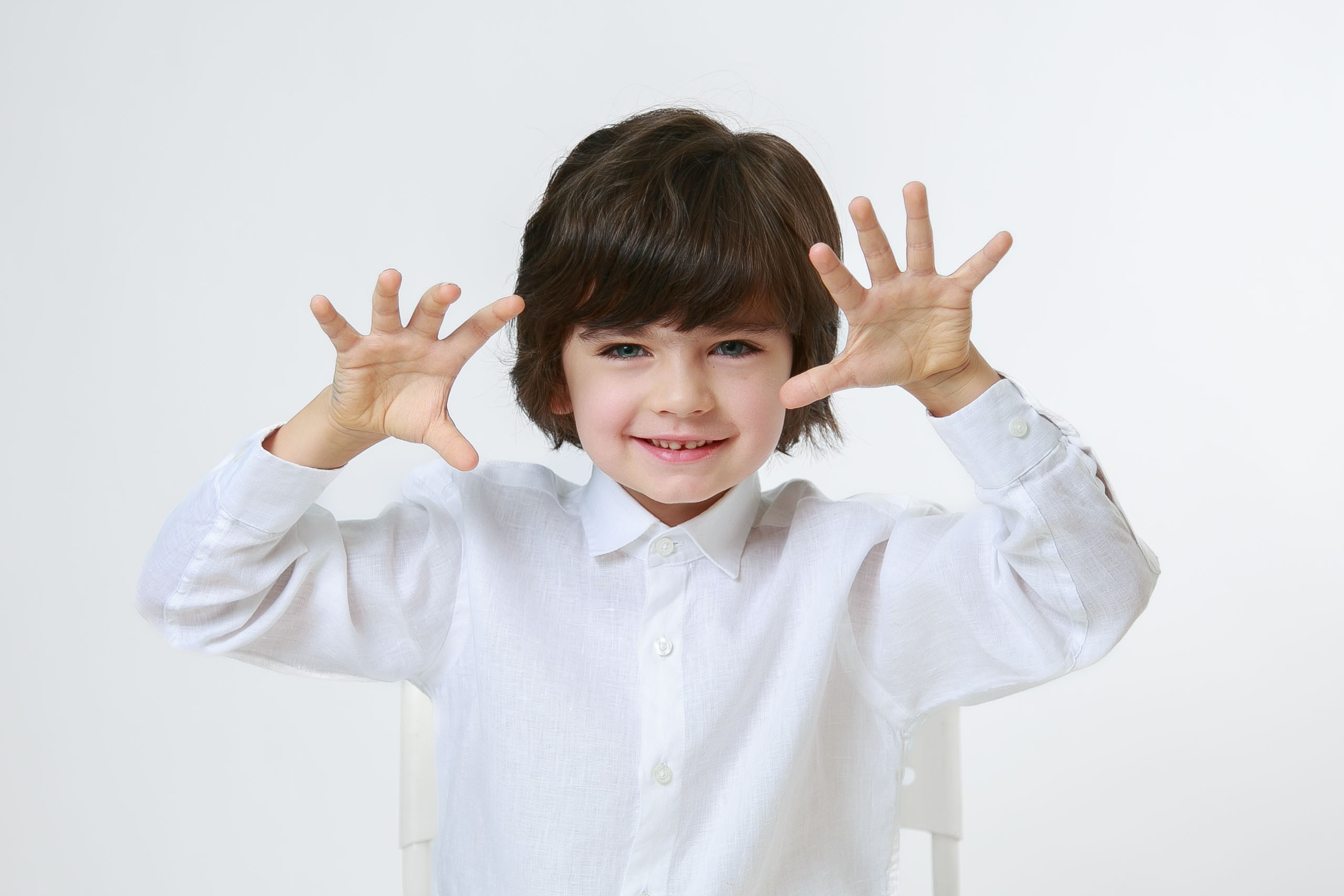 Эмоциональные портреты. Детская фотостудия Москва