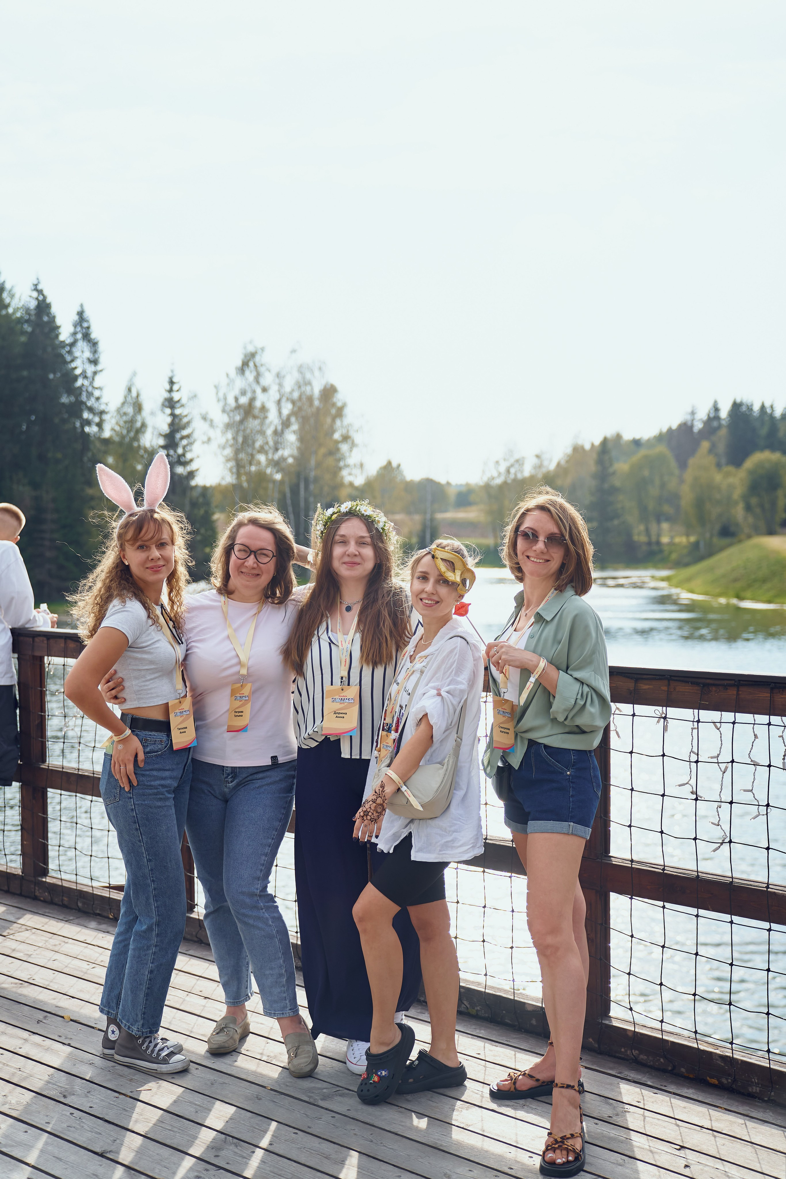 Корпоратив GlowByte в ЭКО отель Пересвет Русские сезоны 4*