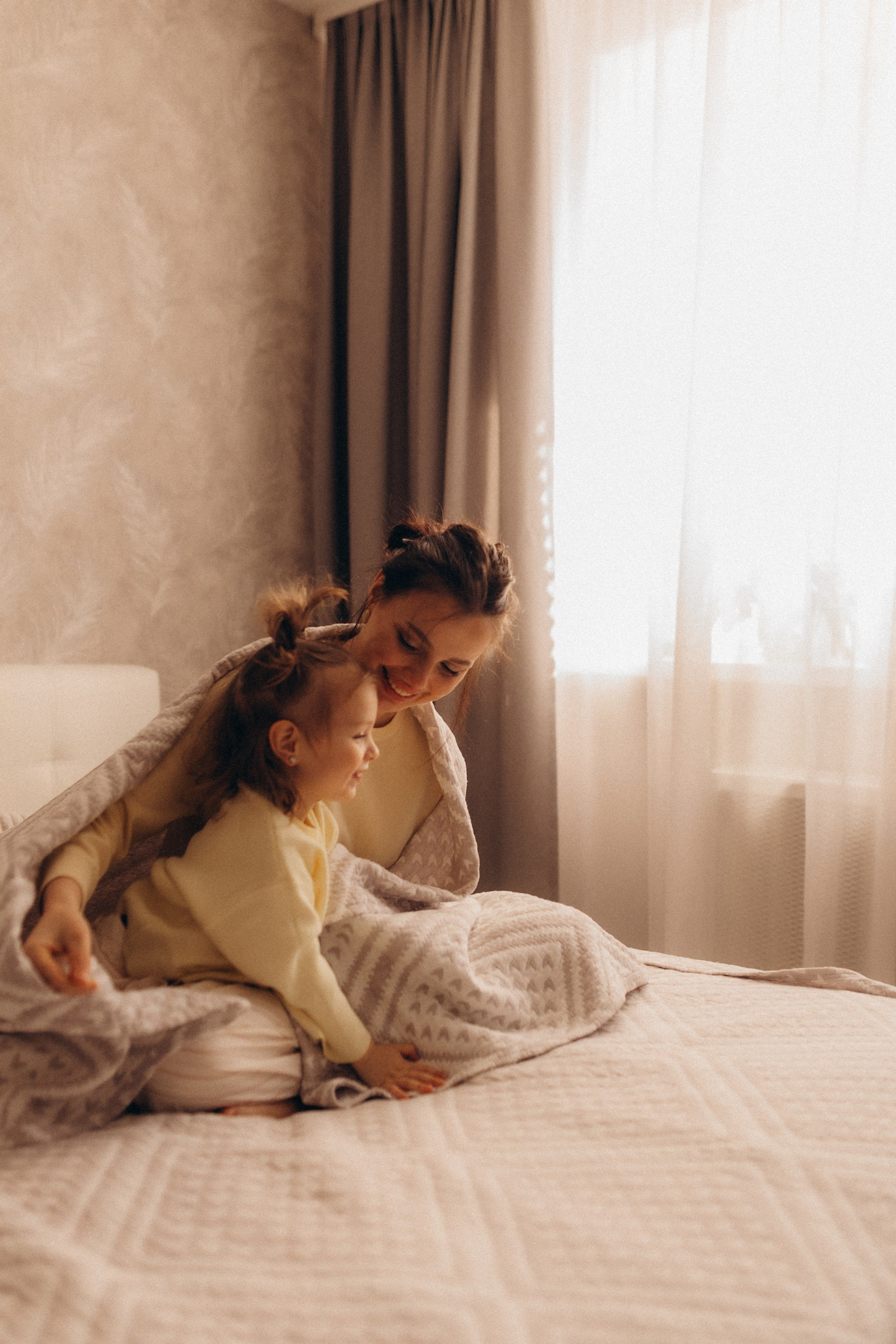 23.03 Полина и Ева. Семейный и домашний фотограф Советский Югорск Екатерина Цыганок