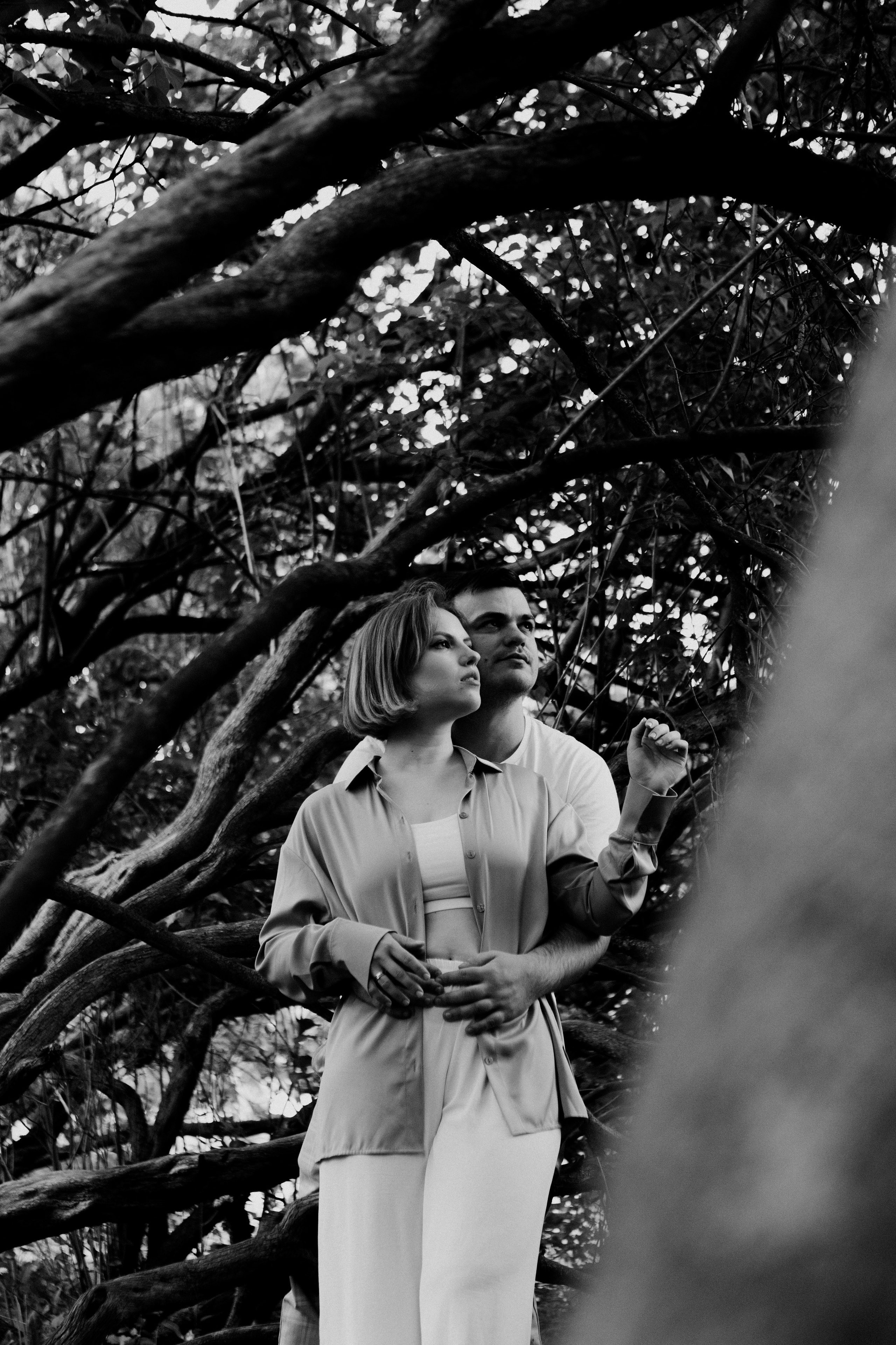 Фотосессия для пары в сиреневом саду. Фотограф Калагина Светлана