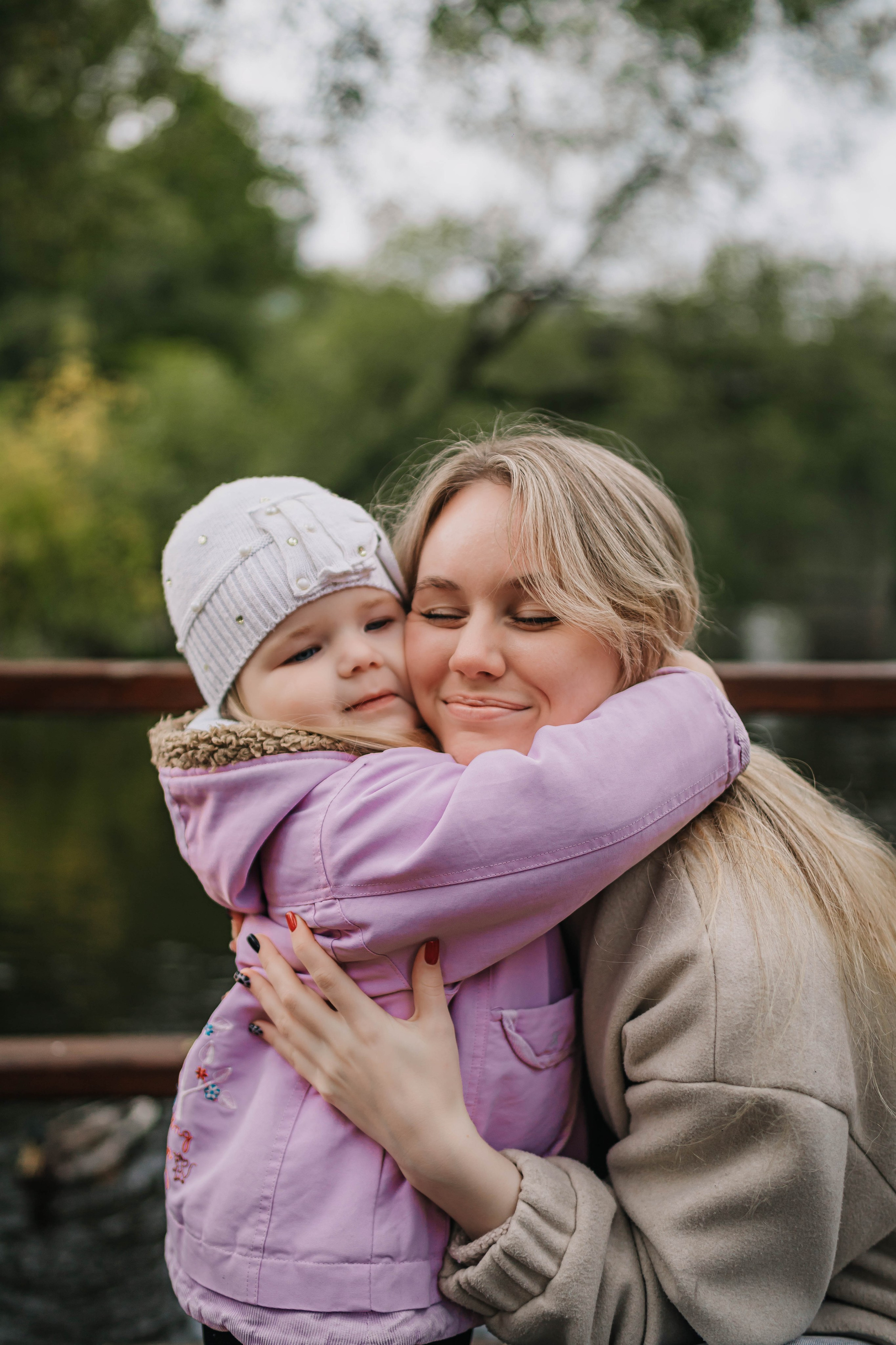 Семья. Фотограф Дарья Маташкова