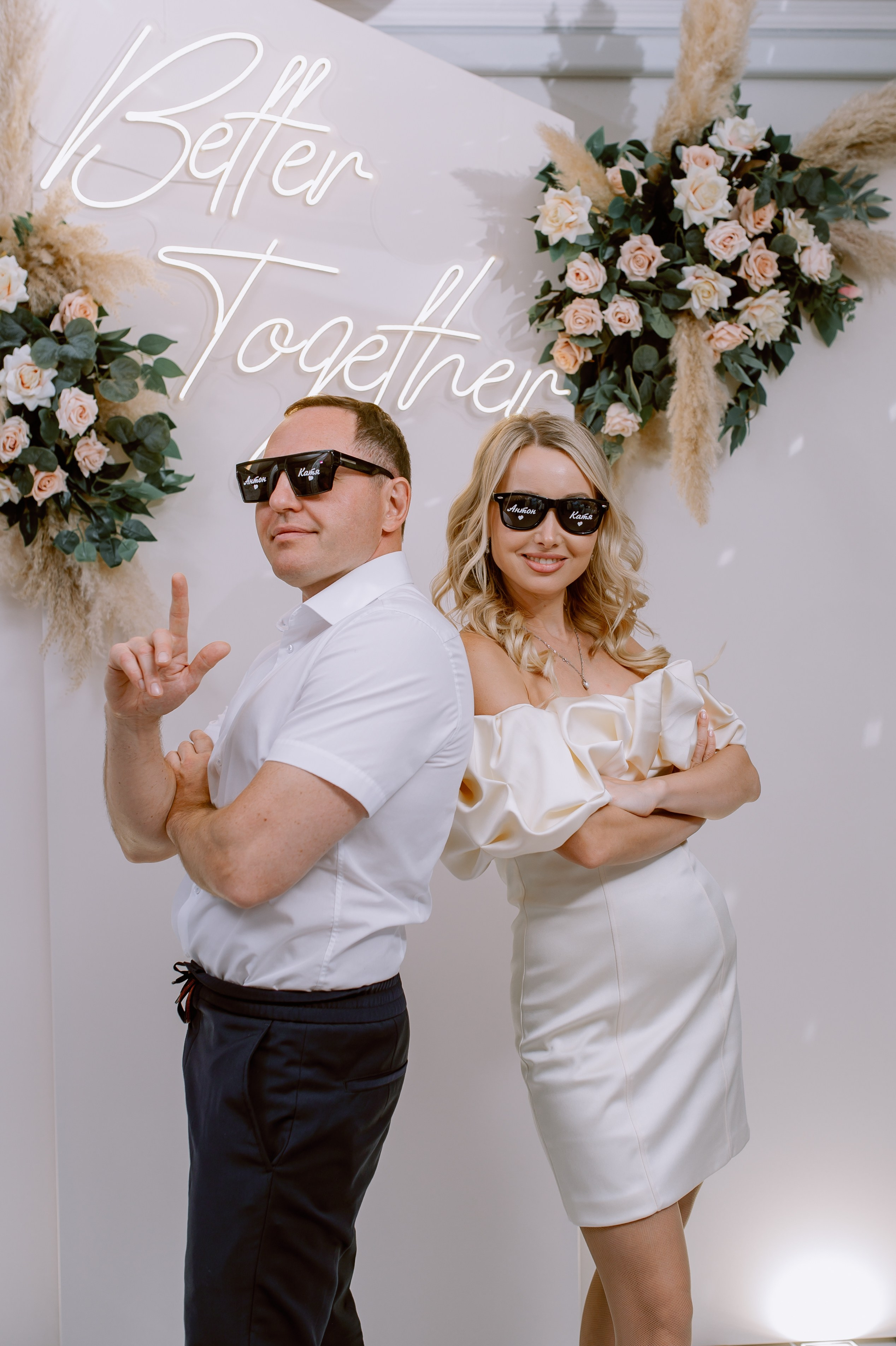 Катя & Антон. Свадебный и студийный фотограф Ирина Котикова