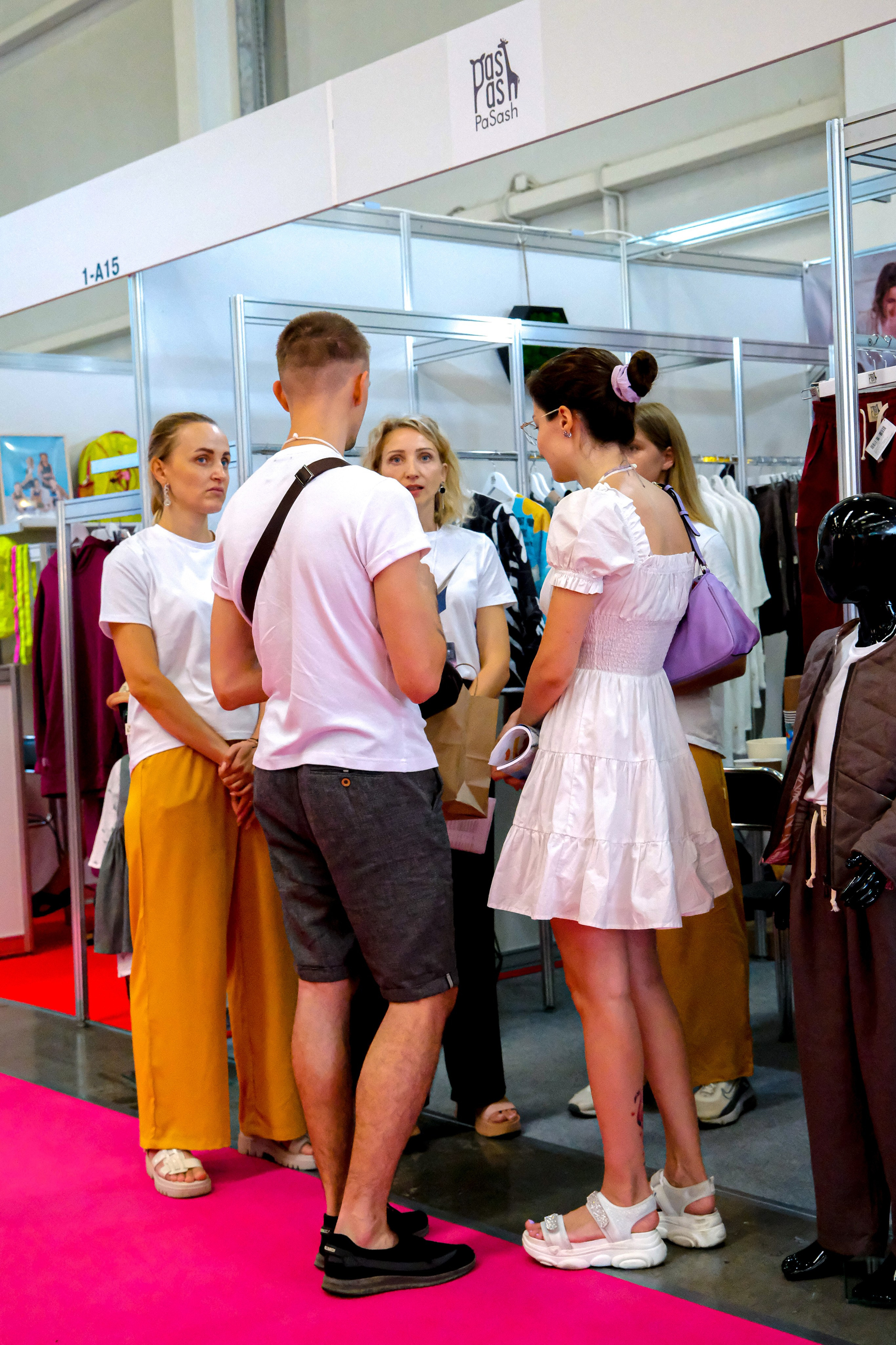 Выставка Fashion EXPO. Фотограф Мельник Ирина. Москва
