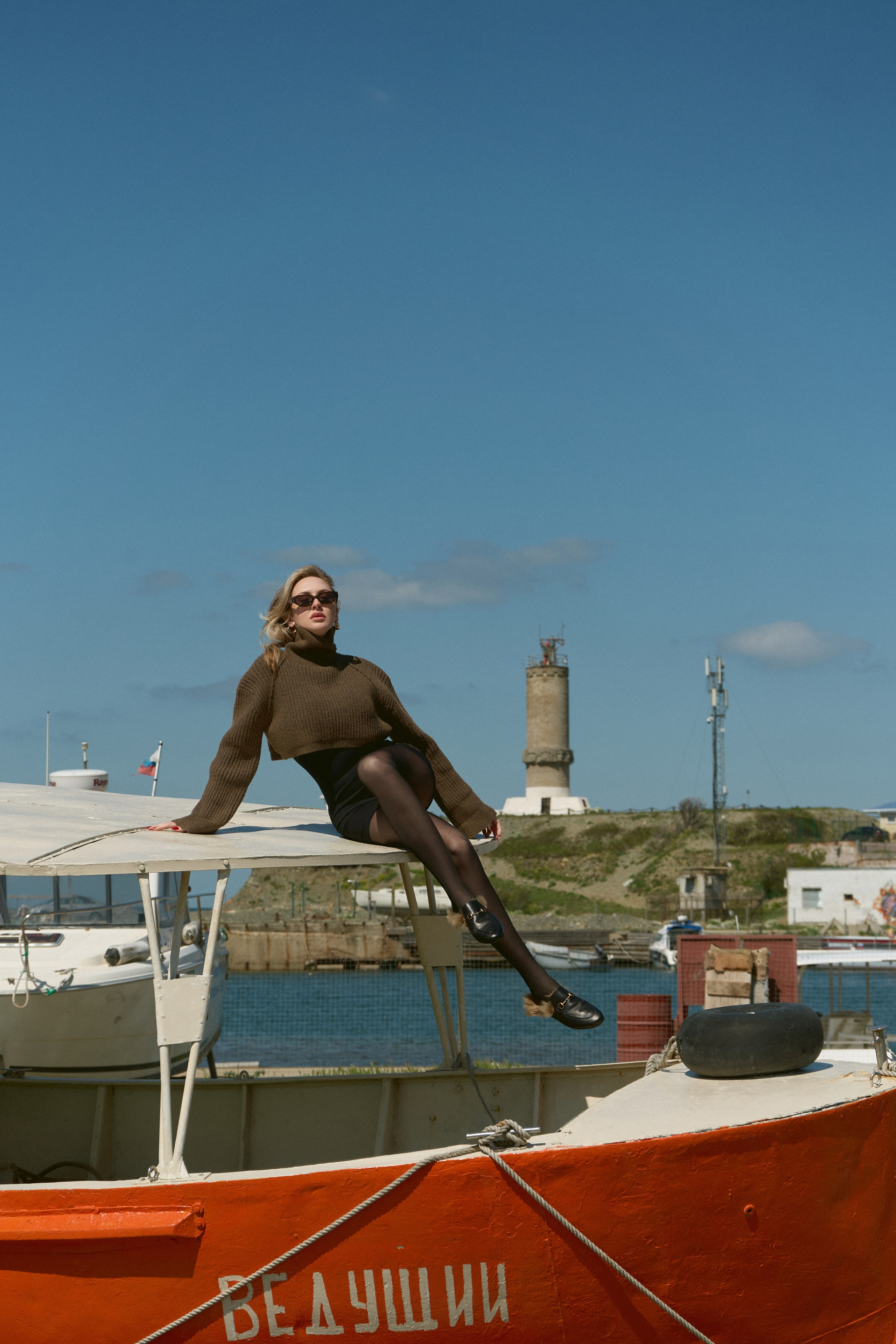 Фотосессия в Анапе женская. Фотограф Наталия Бегдан