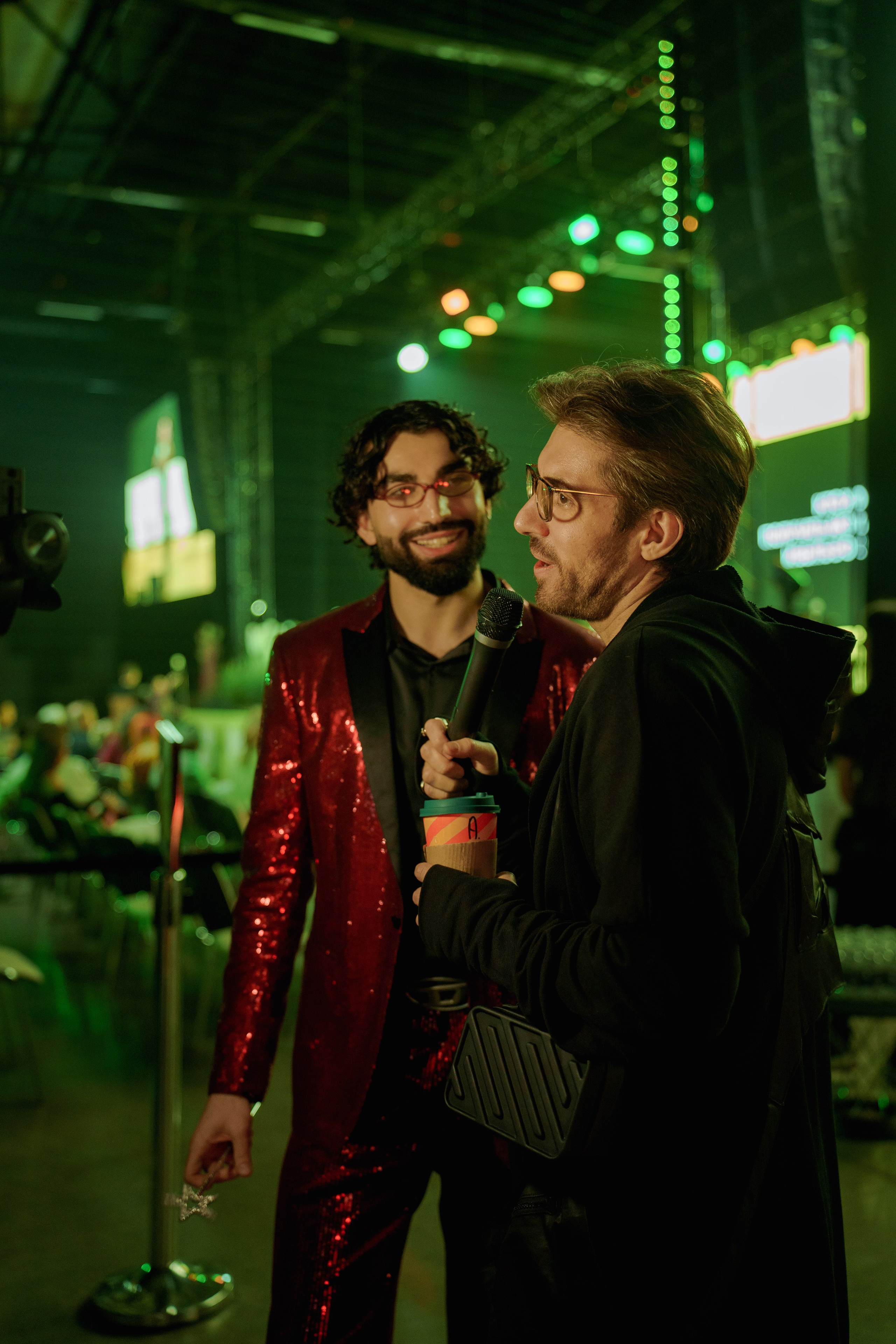 Конференция INSTADIUM в MAIN STAGE. Репортажный фотограф в Москве Саша Дружинина