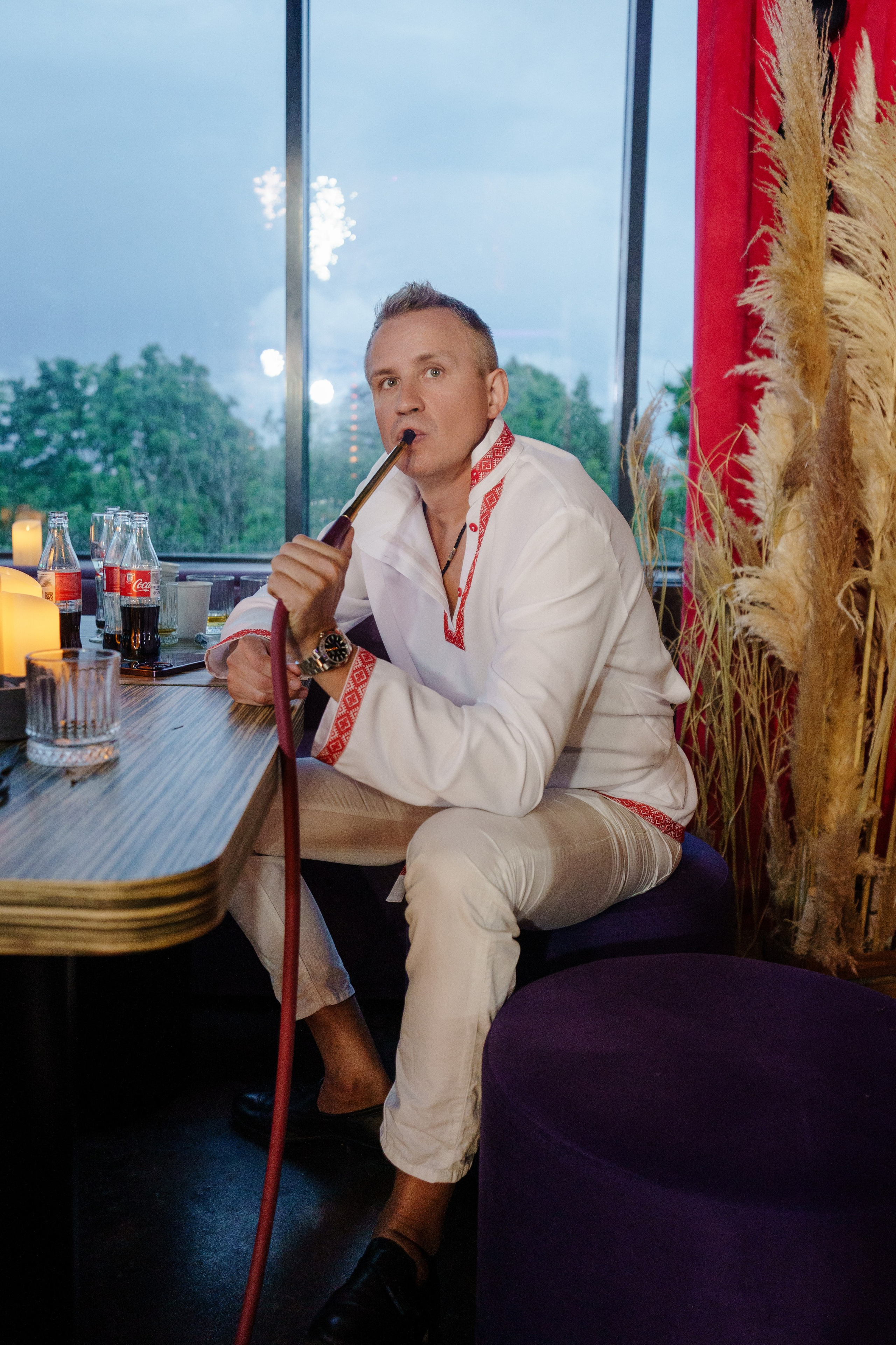 Гендер пати в славянском стиле. Репортажный фотограф в Москве Саша Дружинина