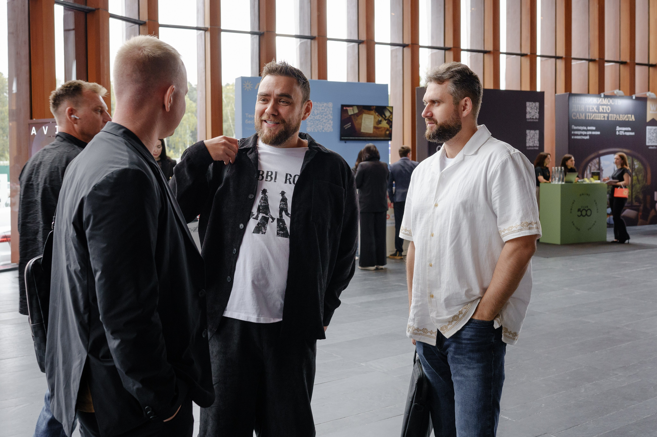 Фотограф репортажный на конференцию/форум в Москве. Репортажный фотограф в Москве Саша Дружинина