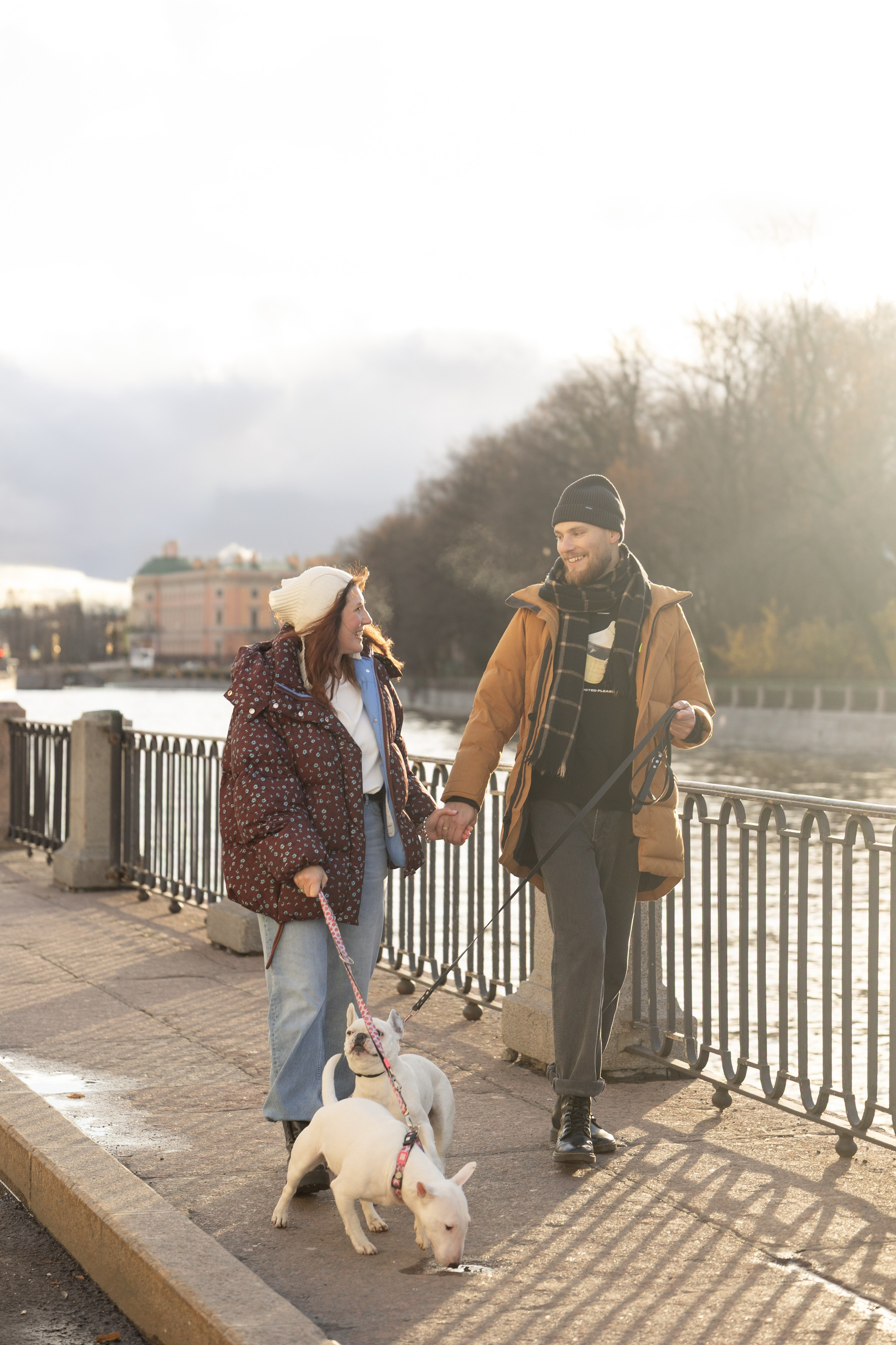 История Авроры и Леона. Фотограф Артем Бросов в Санкт-Петербурге и Дубае
