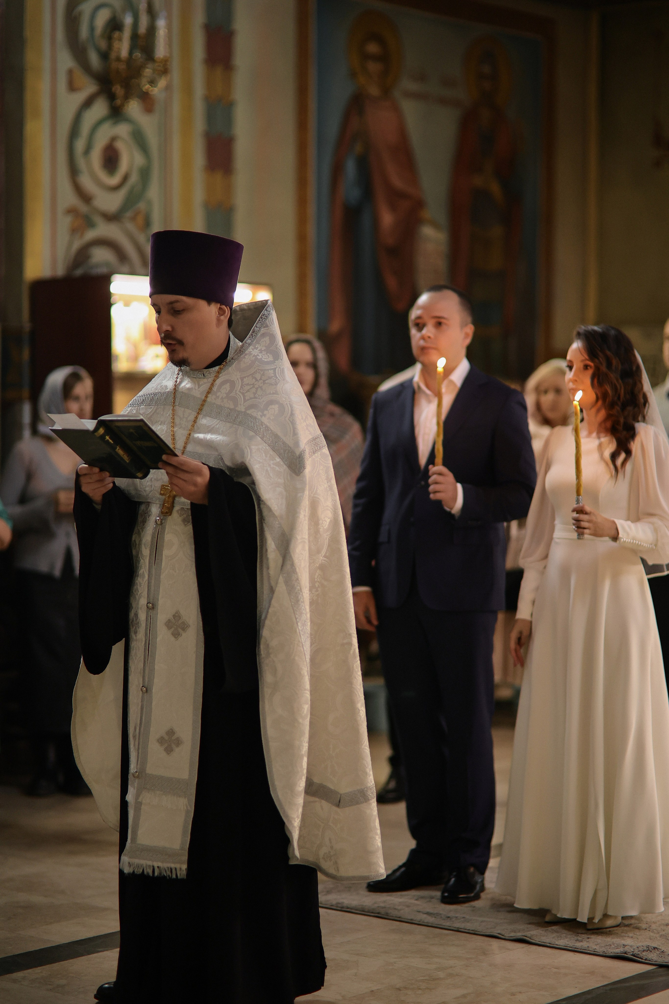 Венчание. Рисую светом вашу семейную историю фотограф из Перми Александра Камене