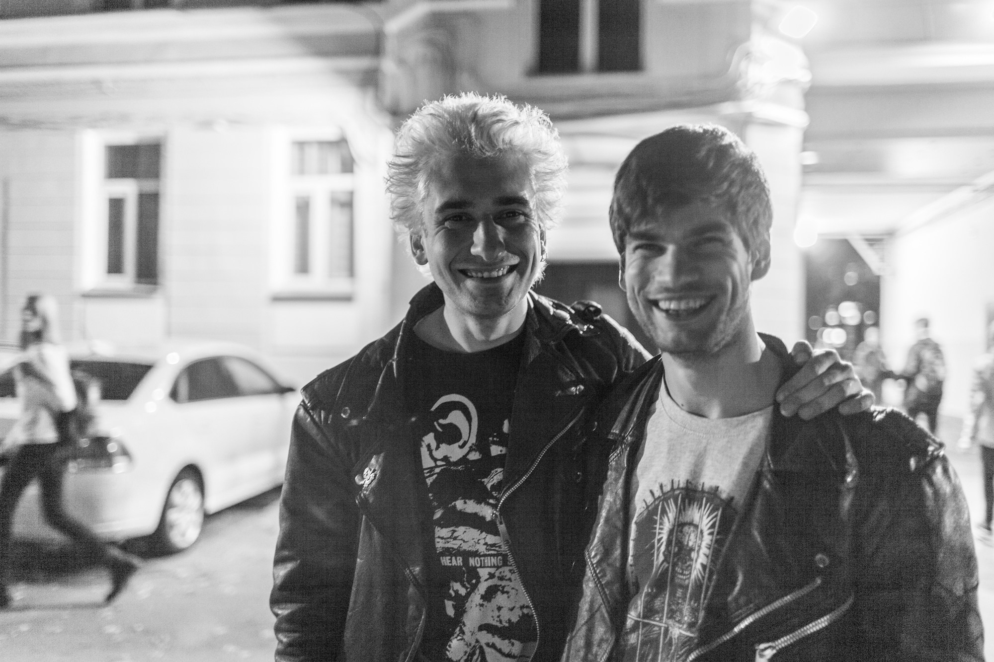 Punks. Фотограф Вика Йодль